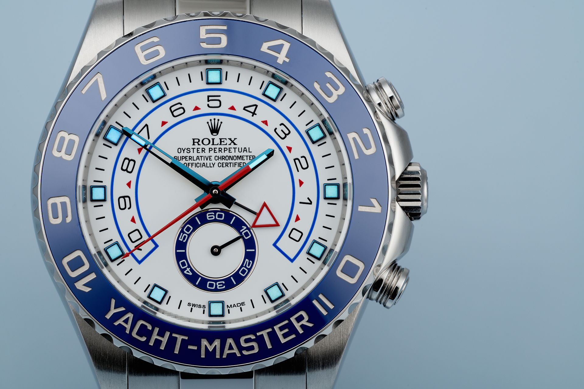 ref 116680 | Under Rolex 5 Year Warranty | Rolex Yacht-Master II