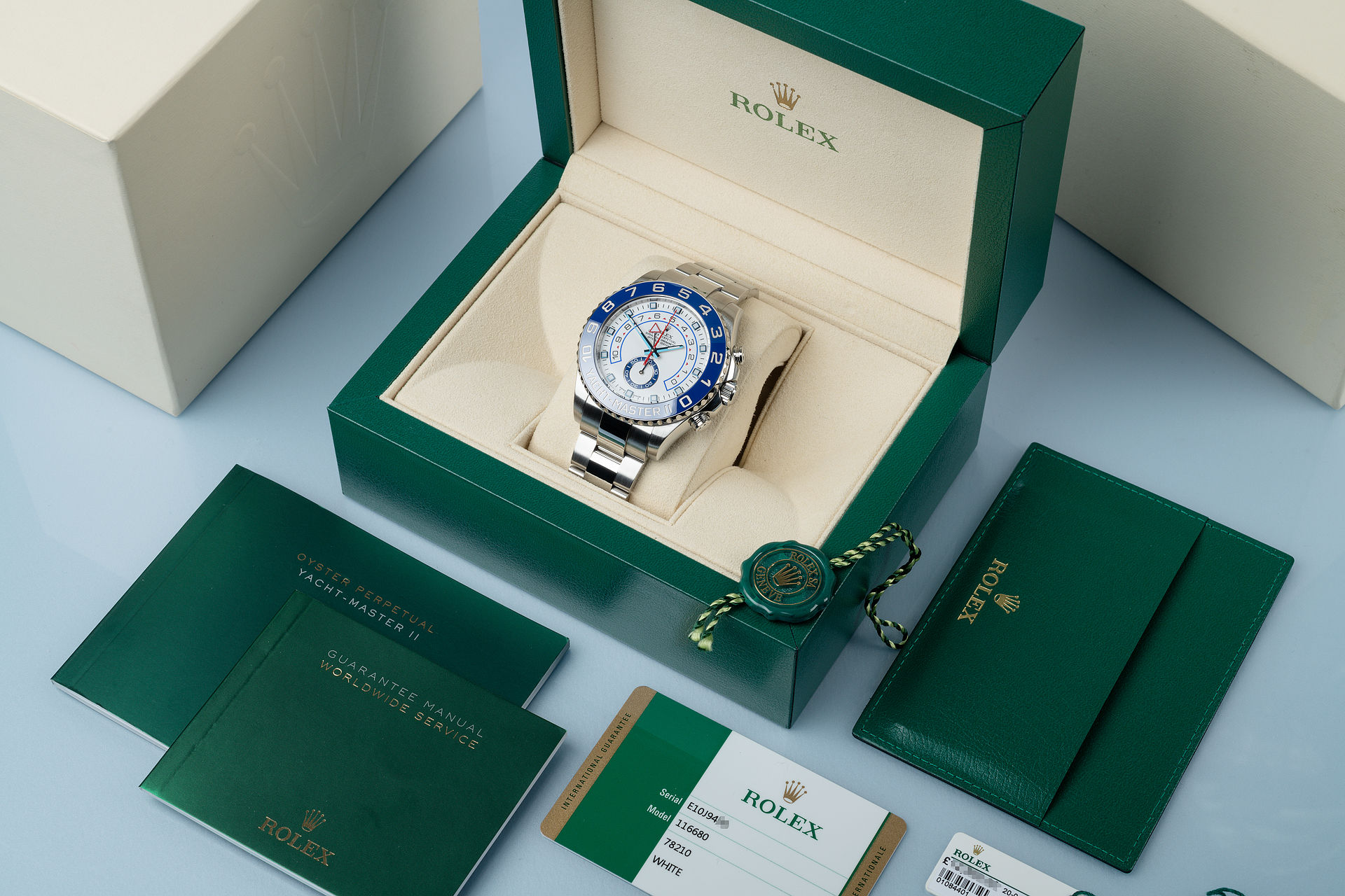 ref 116680 | Under Rolex 5 Year Warranty | Rolex Yacht-Master II