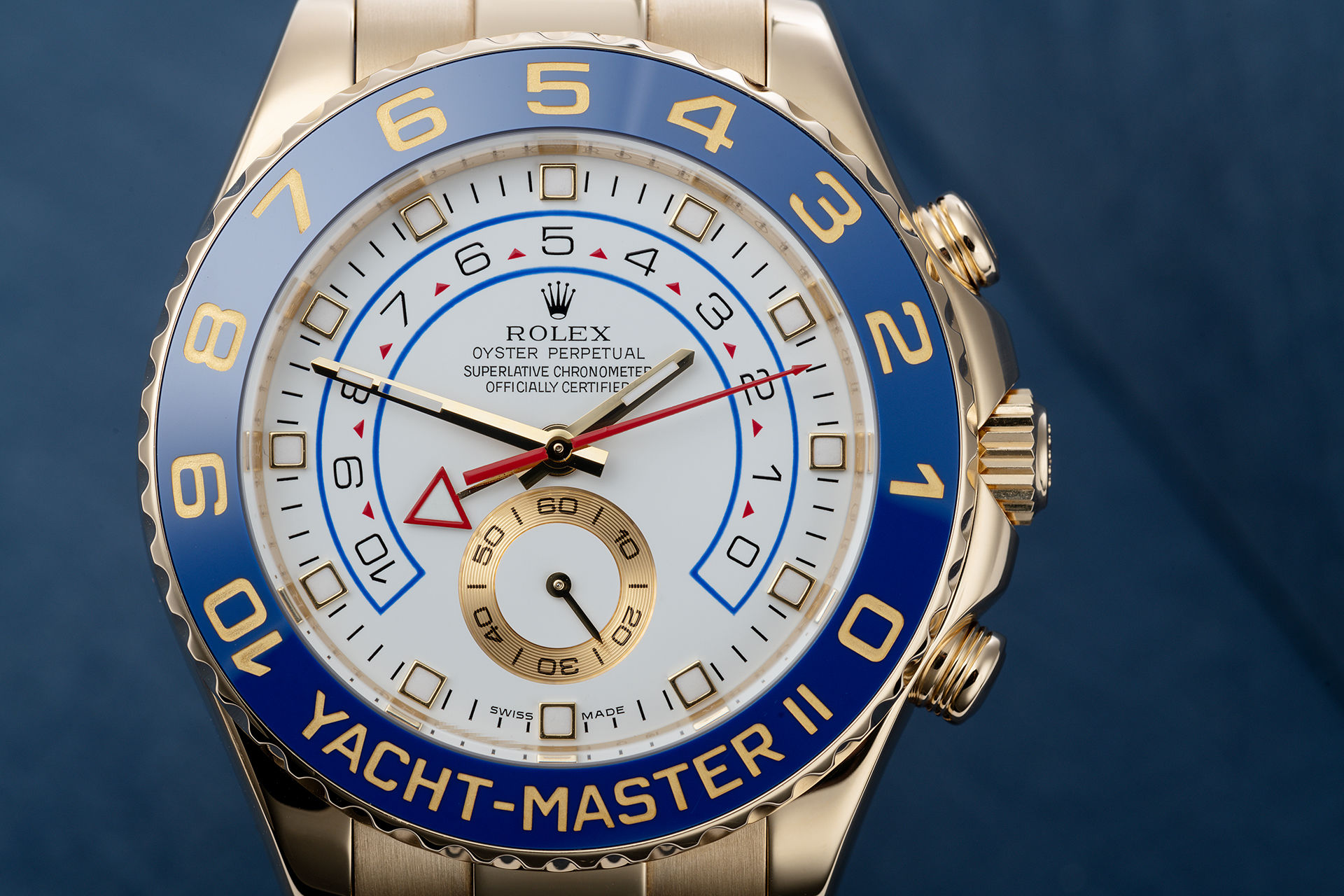 ref 116688 | Yellow Gold 'Box & Papers' | Rolex Yacht-Master II