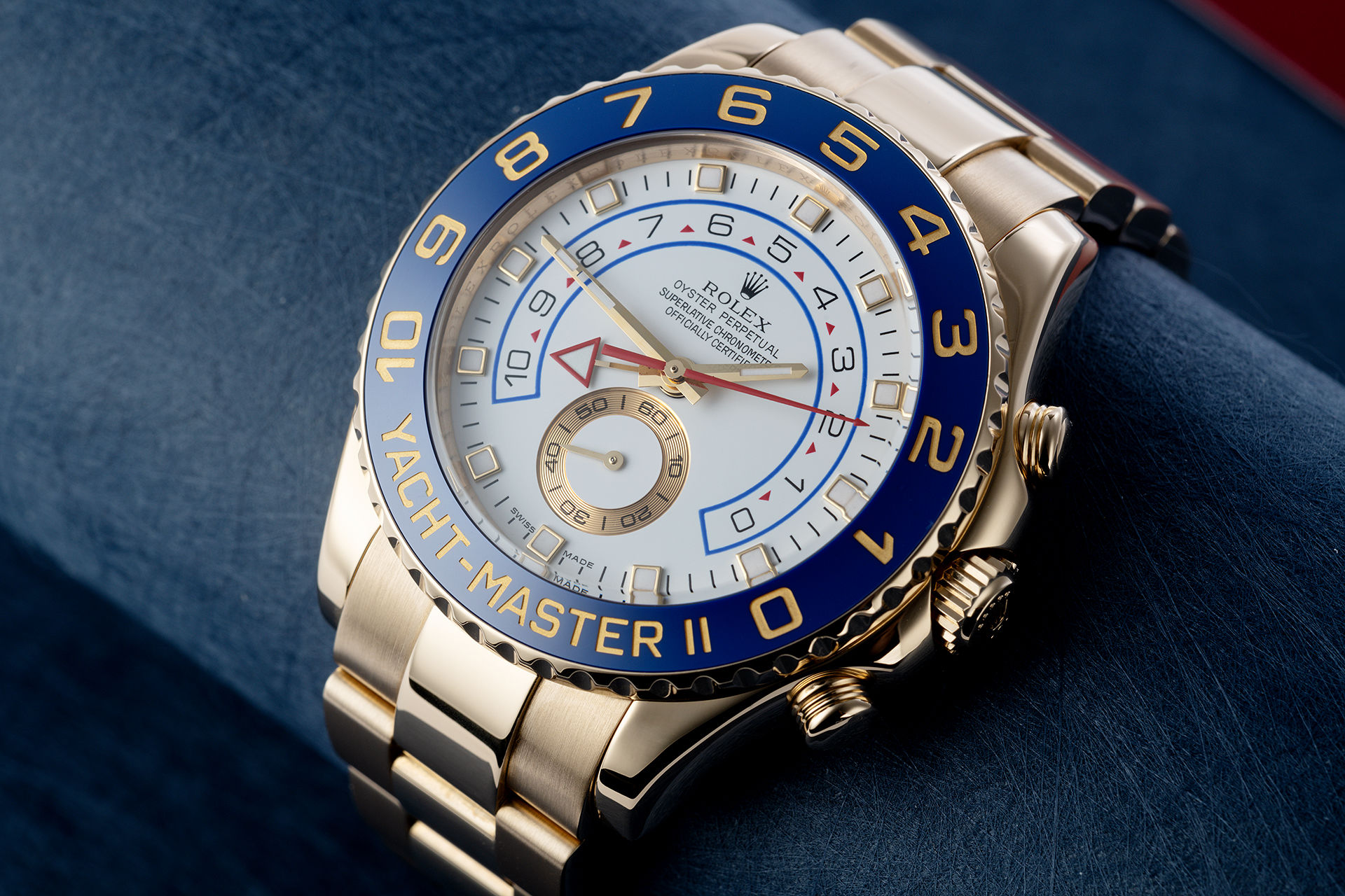 ref 116688 | Yellow Gold 'Box & Papers' | Rolex Yacht-Master II