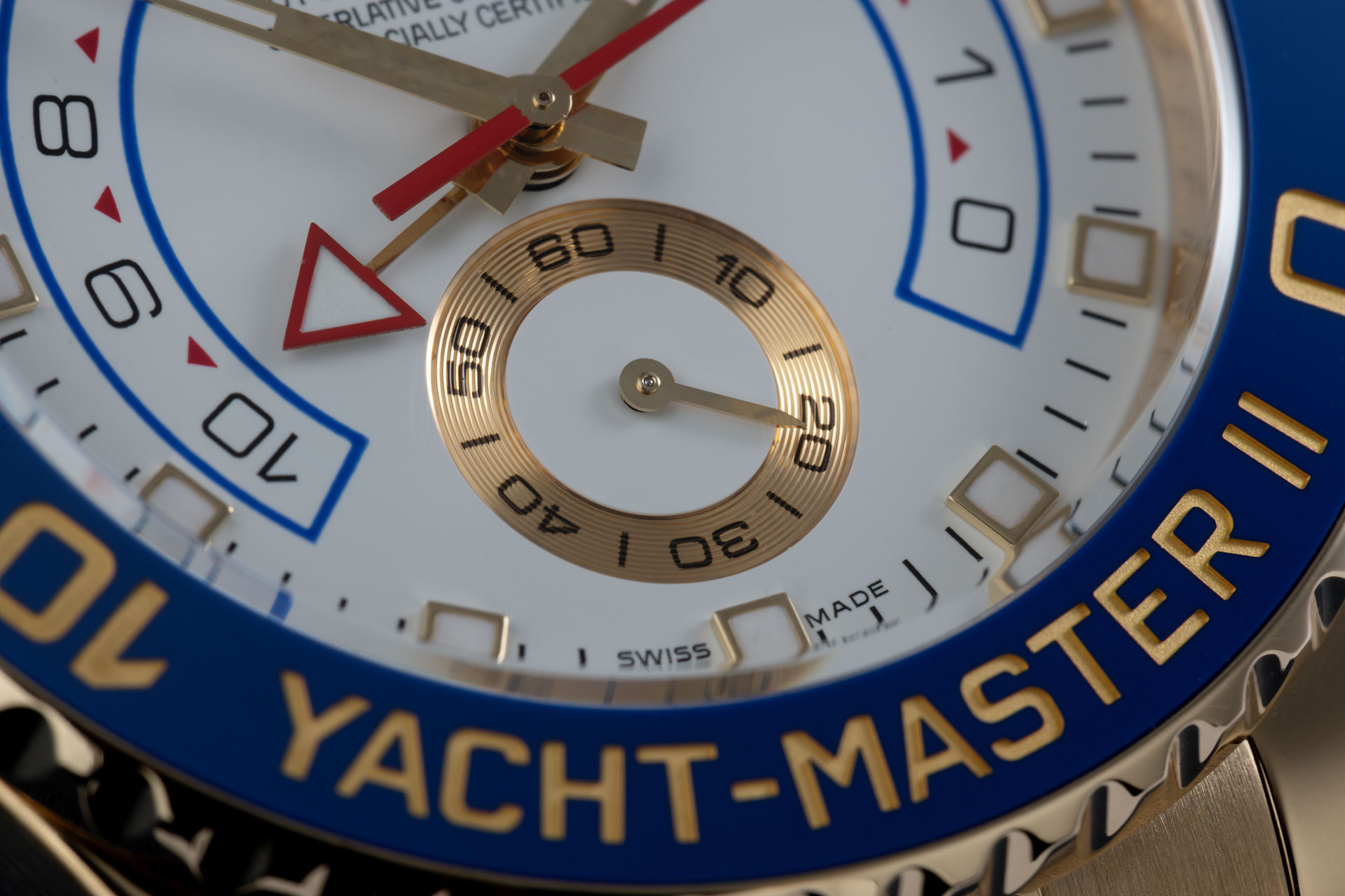 ref 116688 | Yellow Gold 'Box & Papers' | Rolex Yacht-Master II