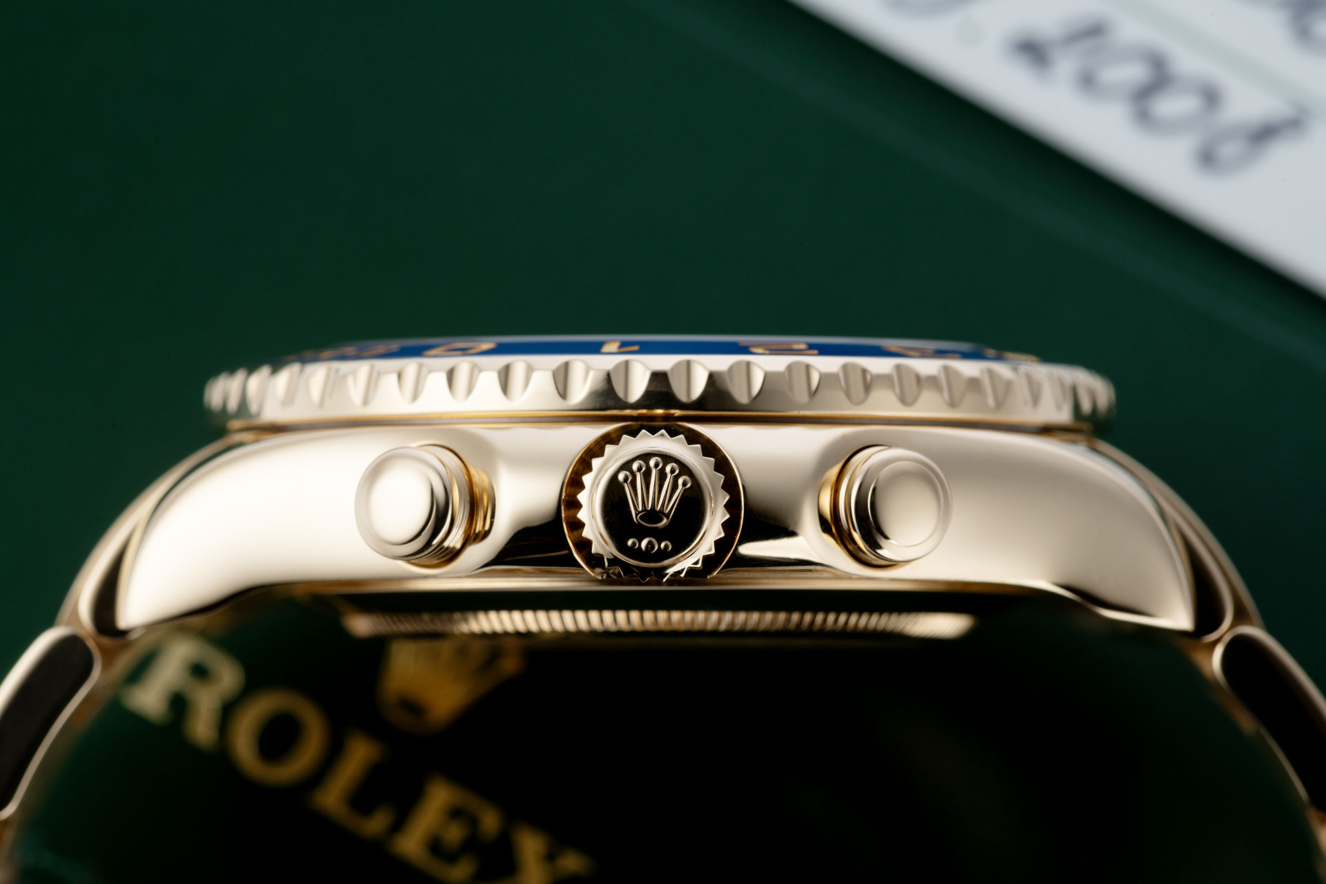 ref 116688 | Yellow Gold 'Box & Papers' | Rolex Yacht-Master II