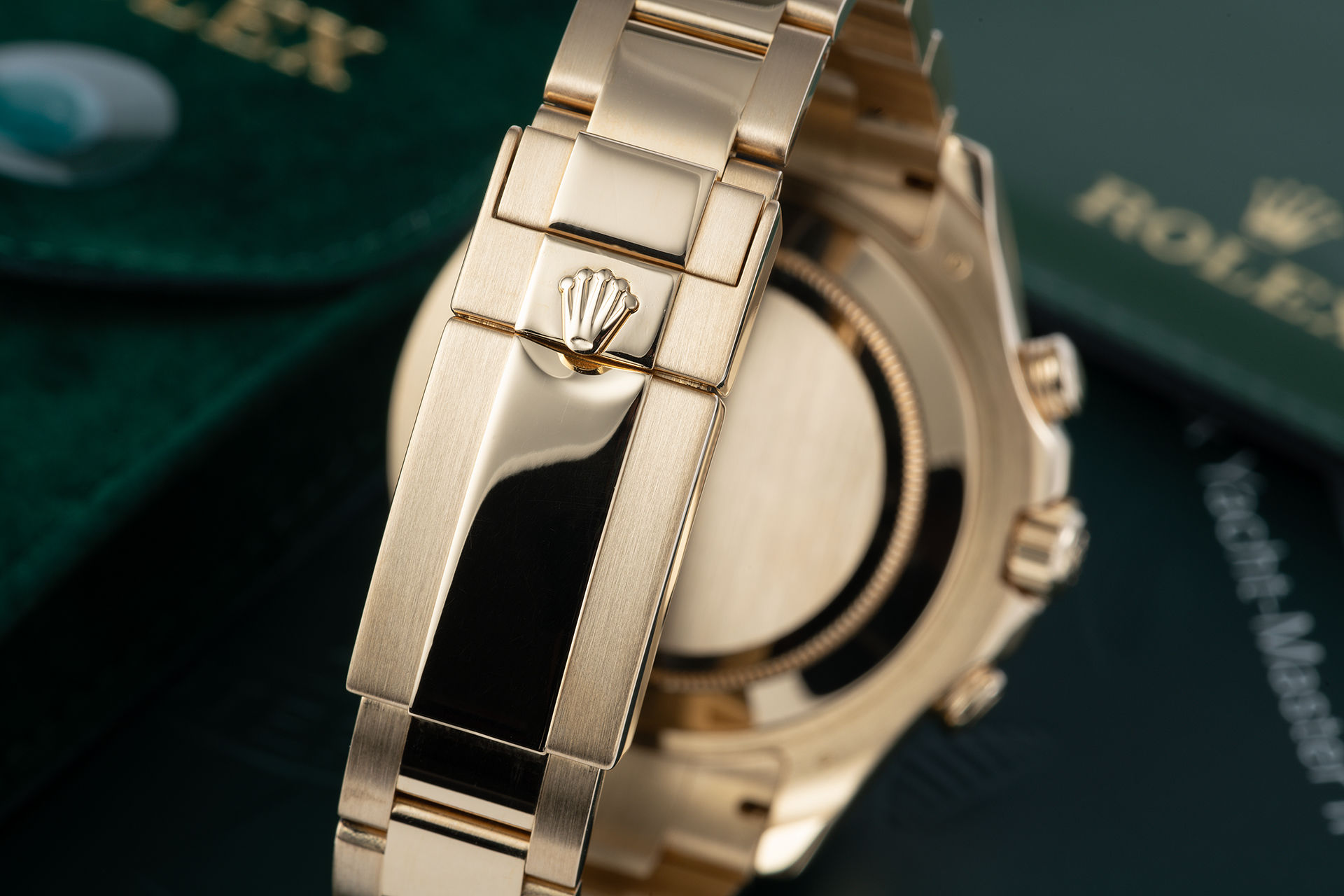 ref 116688 | Yellow Gold 'Box & Papers' | Rolex Yacht-Master II