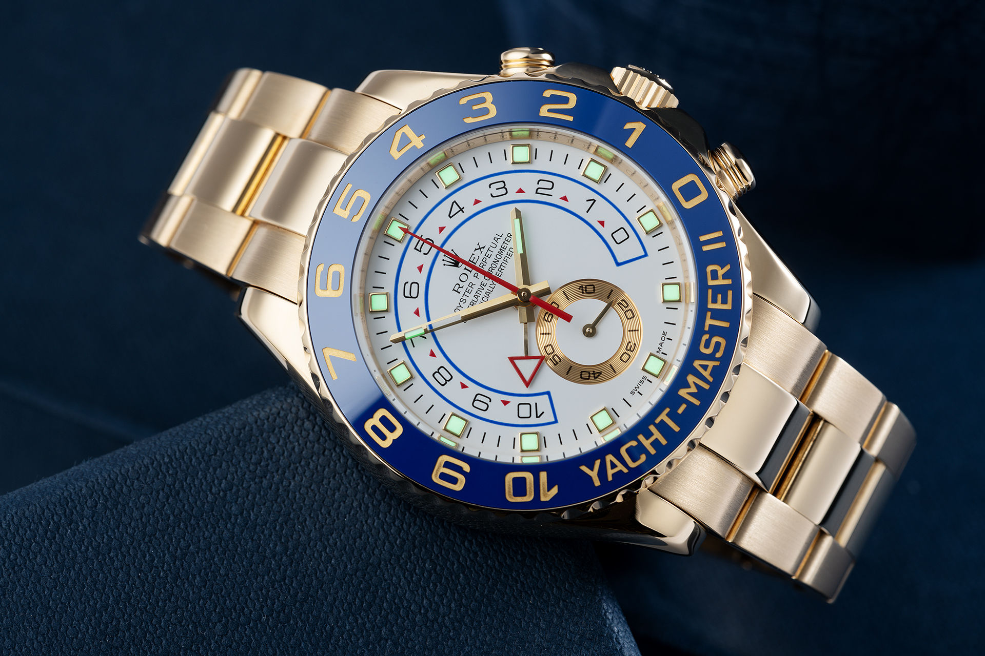 ref 116688 | Yellow Gold 'Box & Papers' | Rolex Yacht-Master II