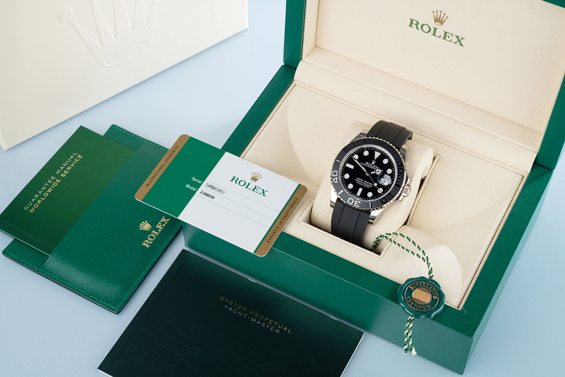 ref 226659 | 'New Model' 5 Year Warranty | Rolex Yacht-Master