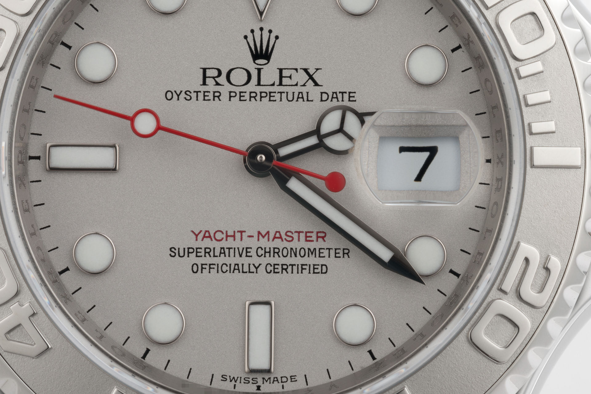 ref 16622 | Platinum Bezel 'Full Set' | Rolex Yacht-Master
