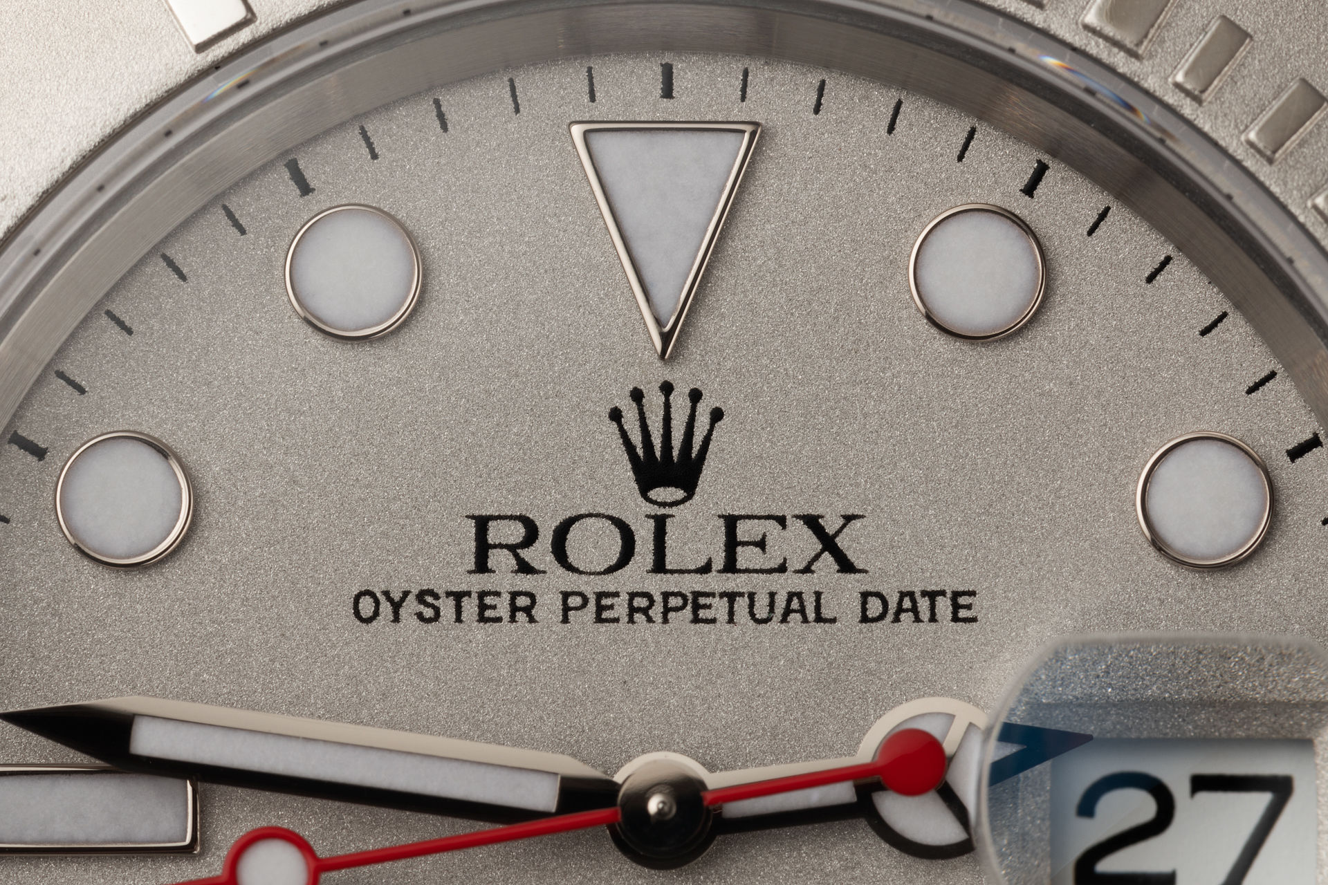 ref 16622 | 'Platinum Bezel' Rolex Warranty | Rolex Yacht-Master