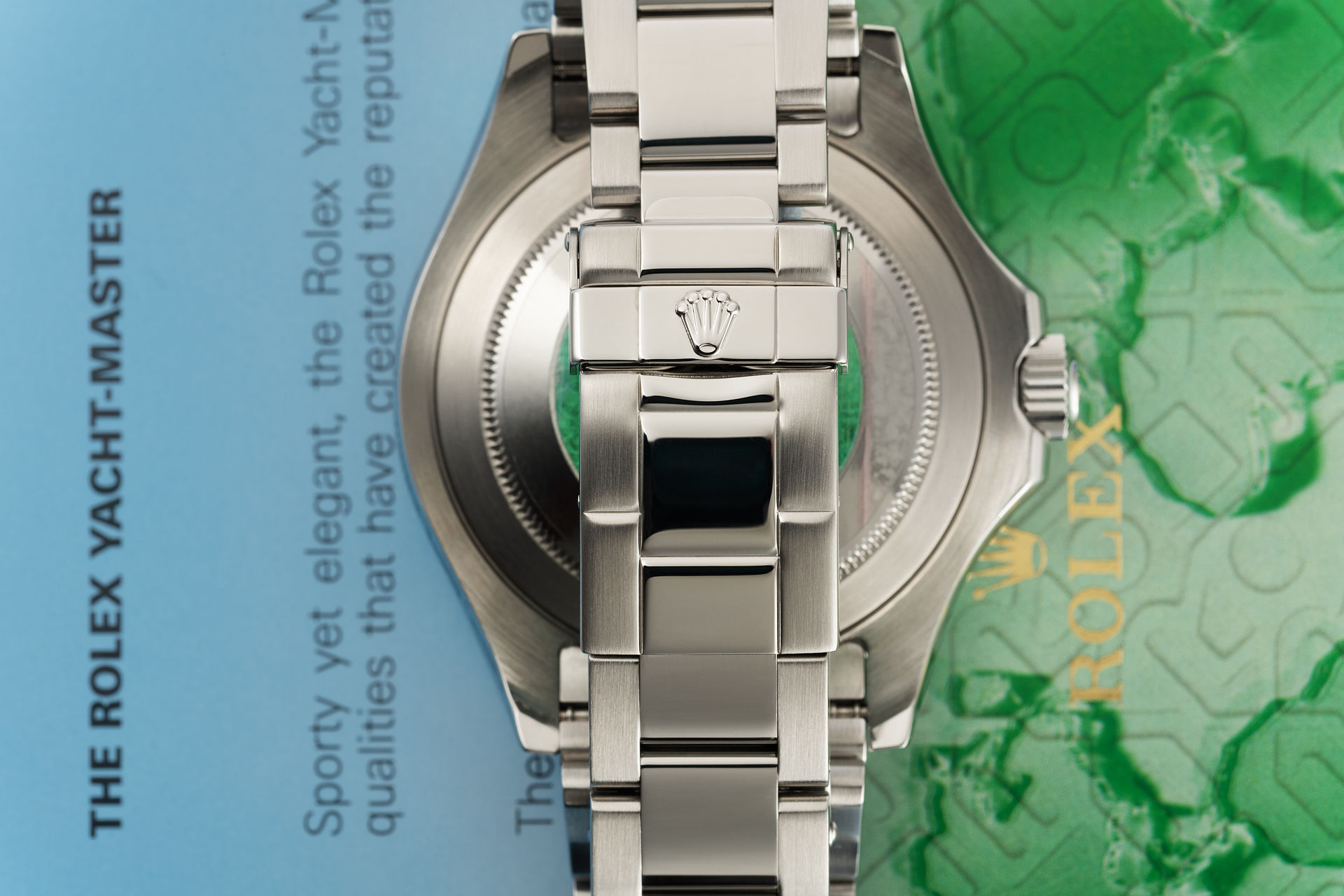 ref 16622 | 'Platinum Bezel' Rolex Warranty | Rolex Yacht-Master