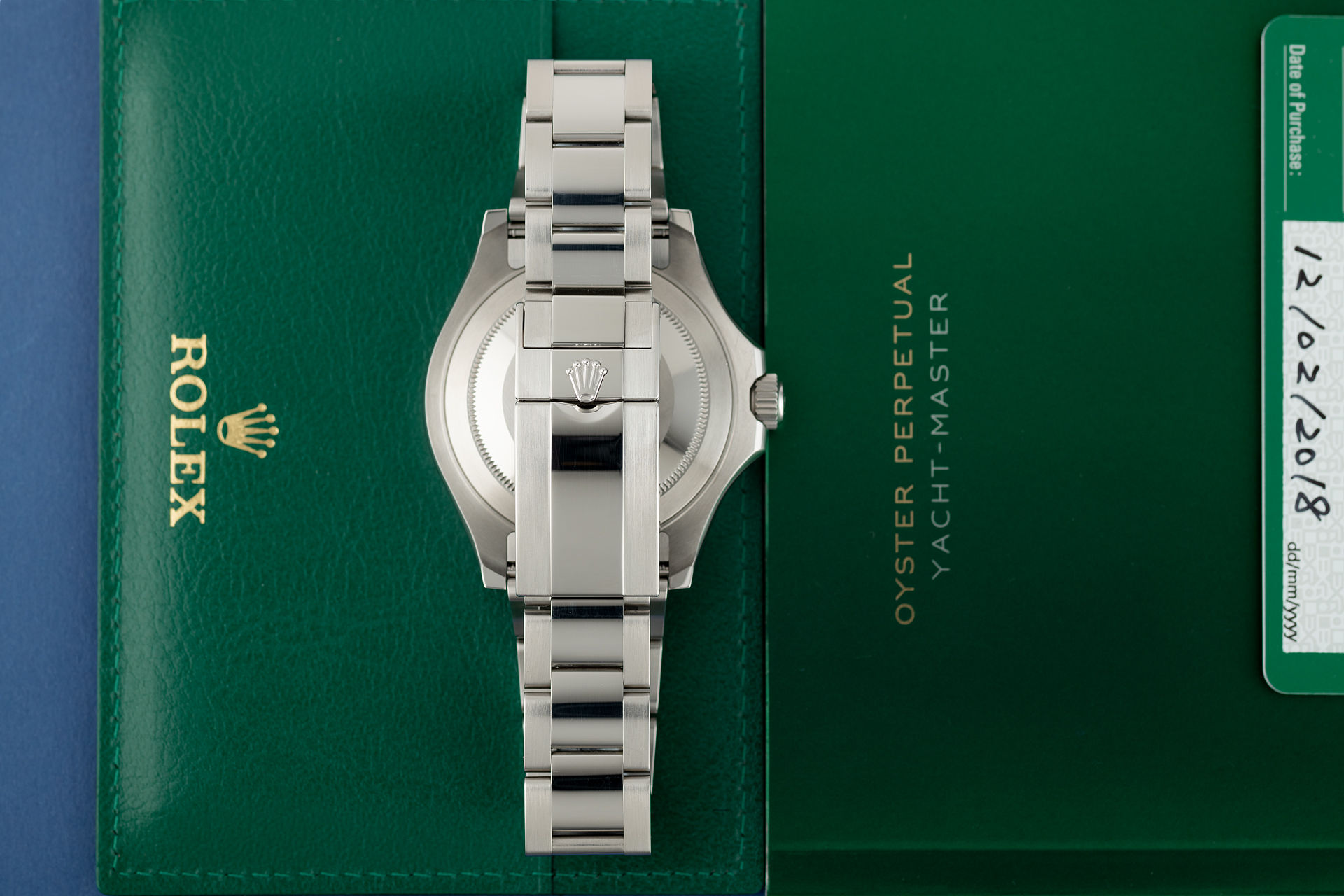 Rolex Warranty to 2023 | ref 116622 | Rolex Yacht-Master