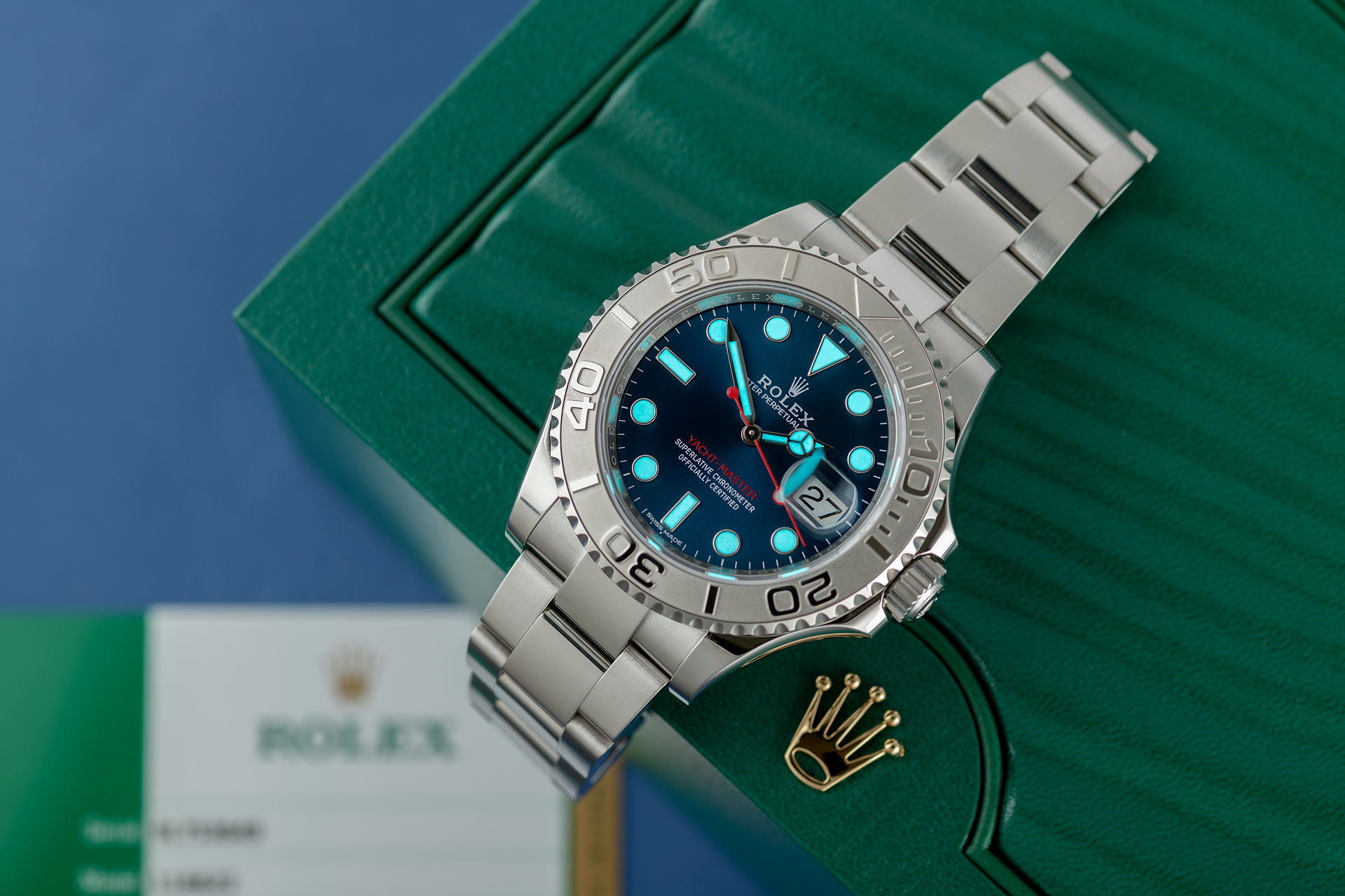 Rolex Warranty to 2023 | ref 116622 | Rolex Yacht-Master