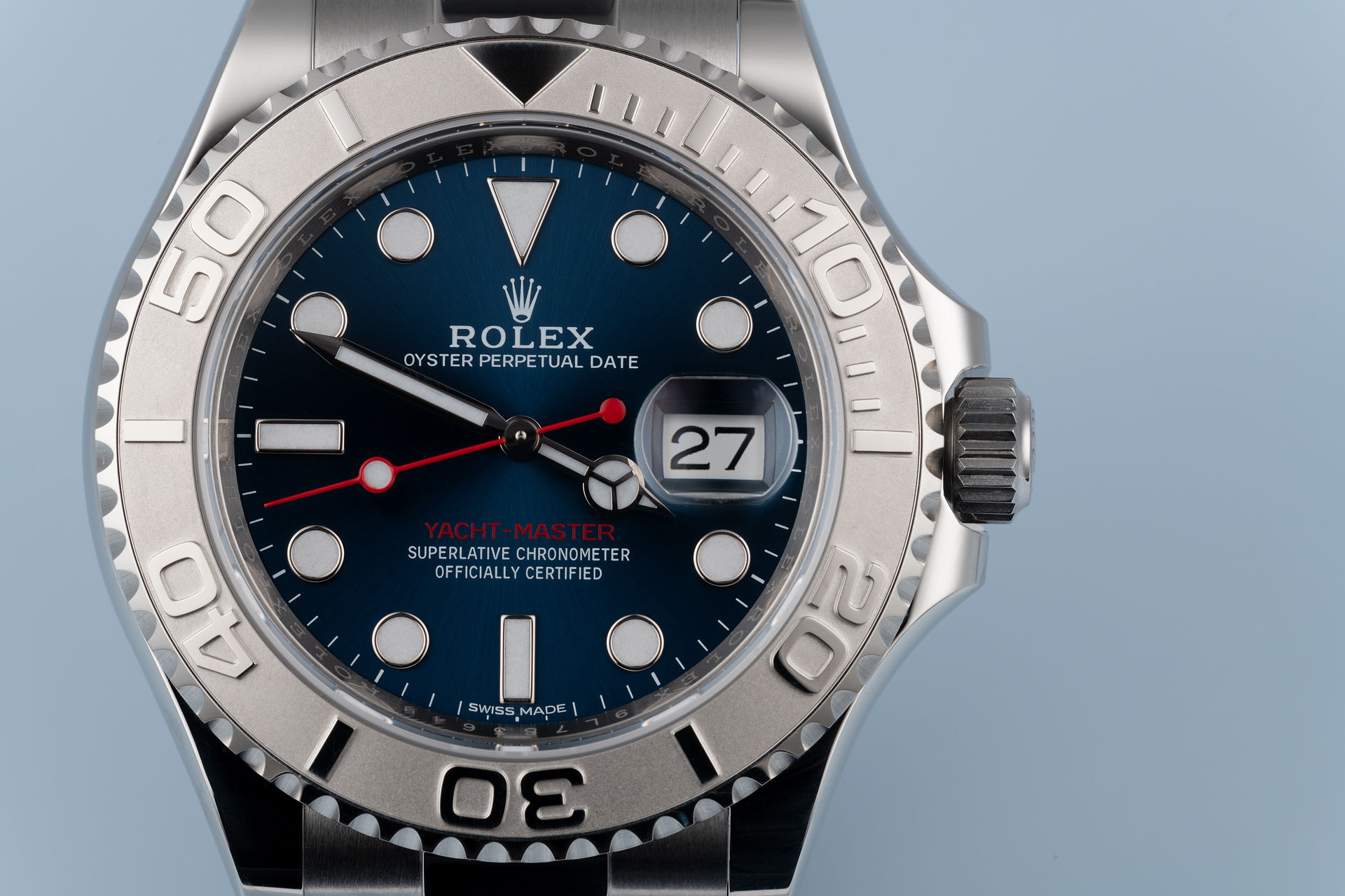 Rolex Warranty to 2023 | ref 116622 | Rolex Yacht-Master