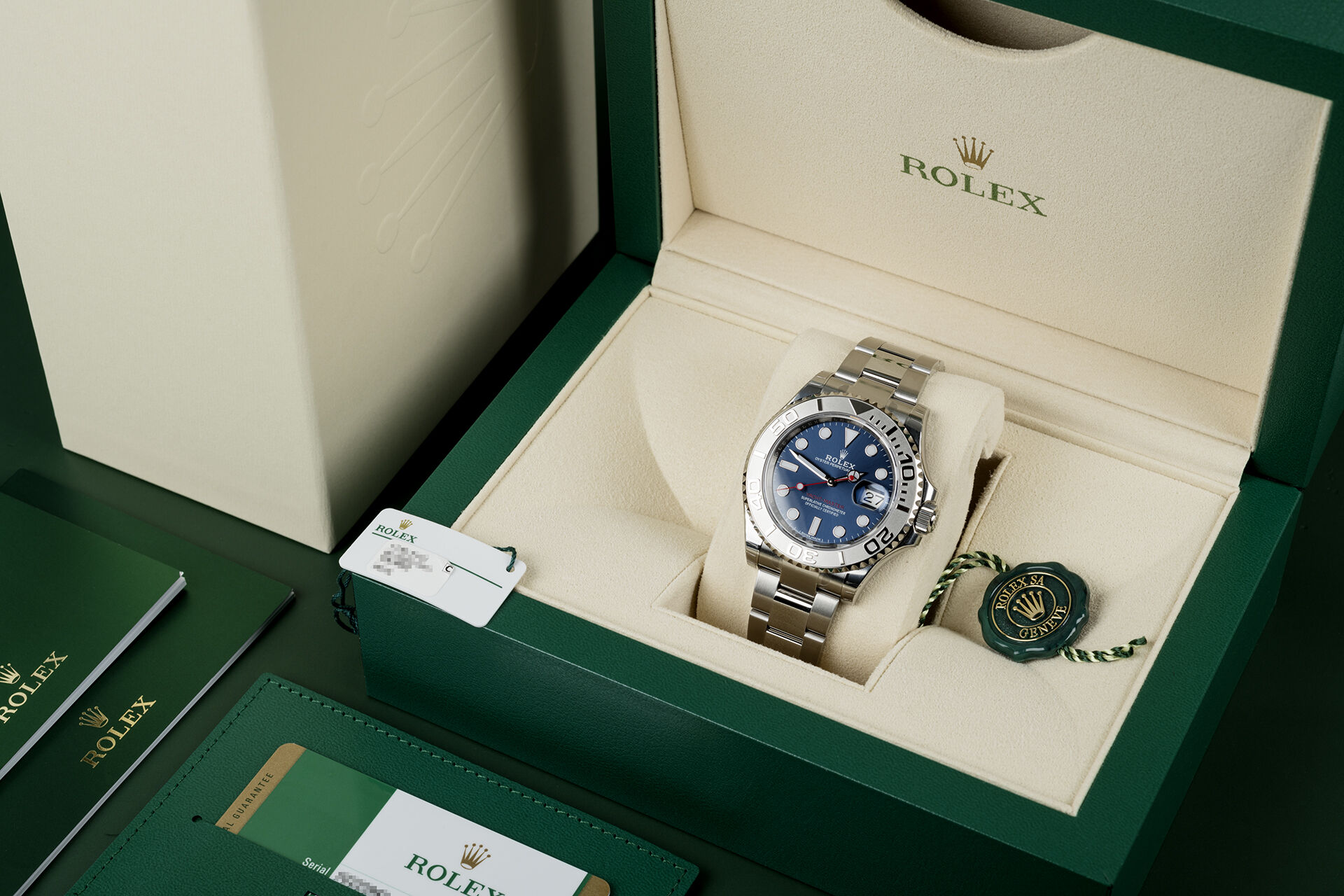 ref 116622 | Rolex Warranty to 2024 | Rolex Yacht-Master