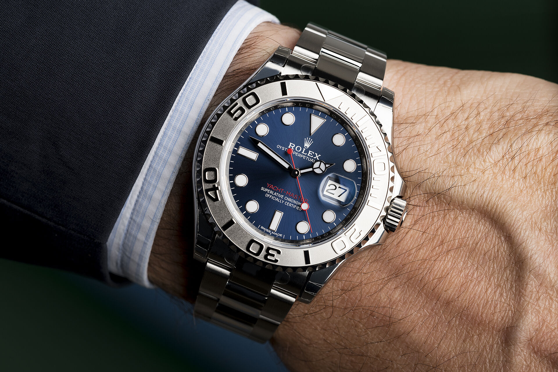 ref 116622 | Rolex Warranty to 2024 | Rolex Yacht-Master