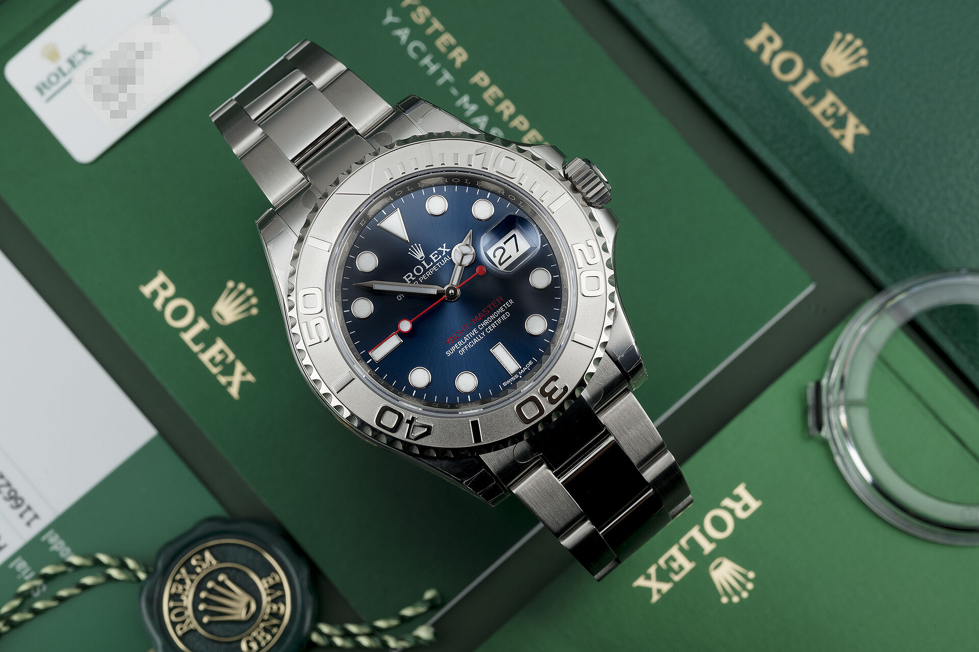 ref 116622 | Rolex Warranty to 2024 | Rolex Yacht-Master