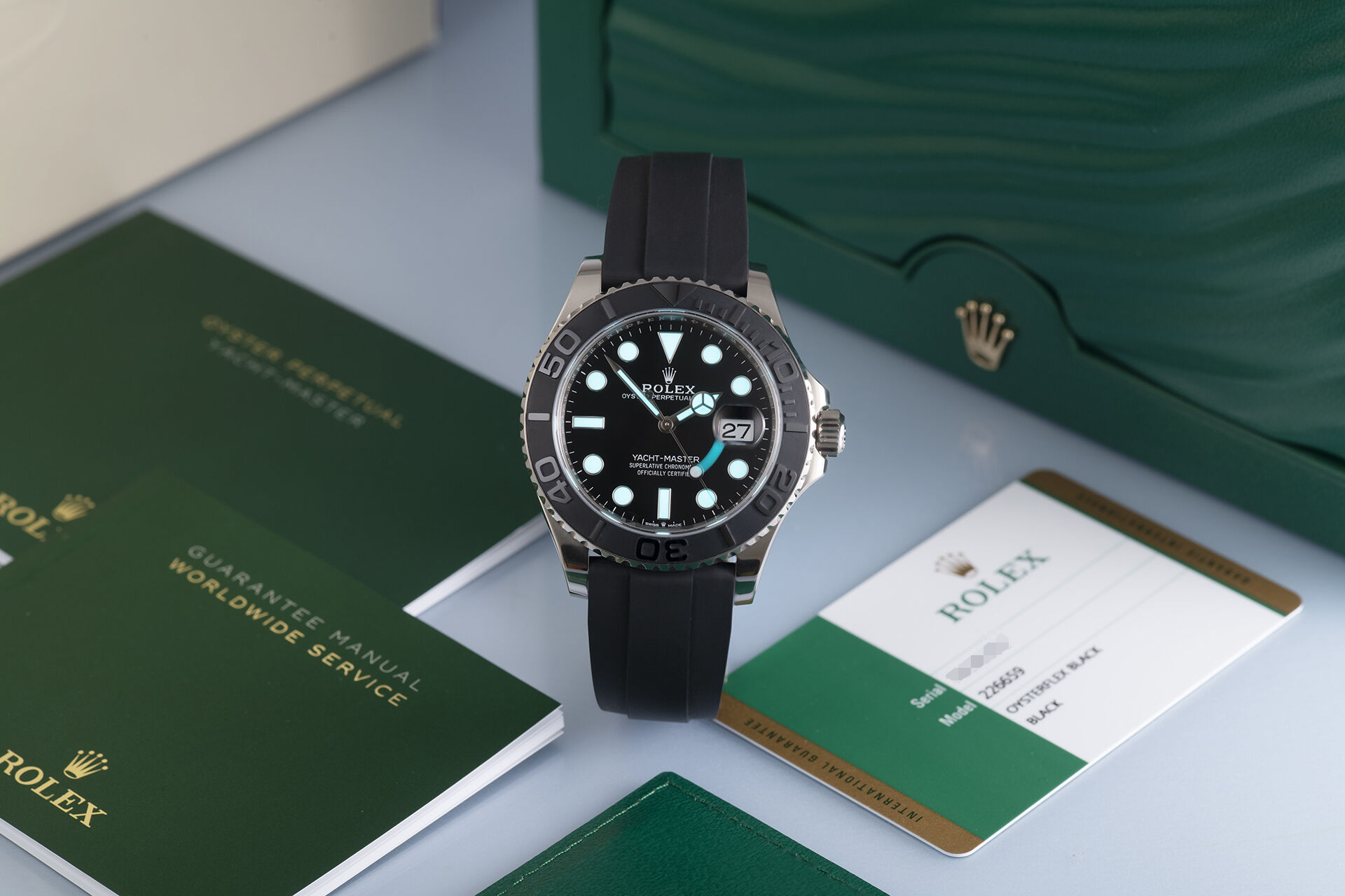 ref 226659 | Rolex Warranty to 2024 | Rolex Yacht-Master