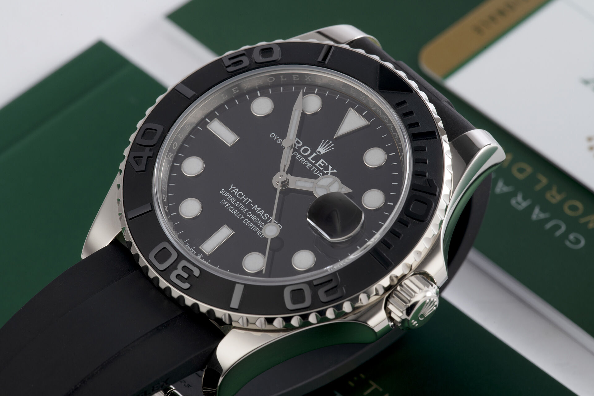 ref 226659 | Rolex Warranty to 2024 | Rolex Yacht-Master