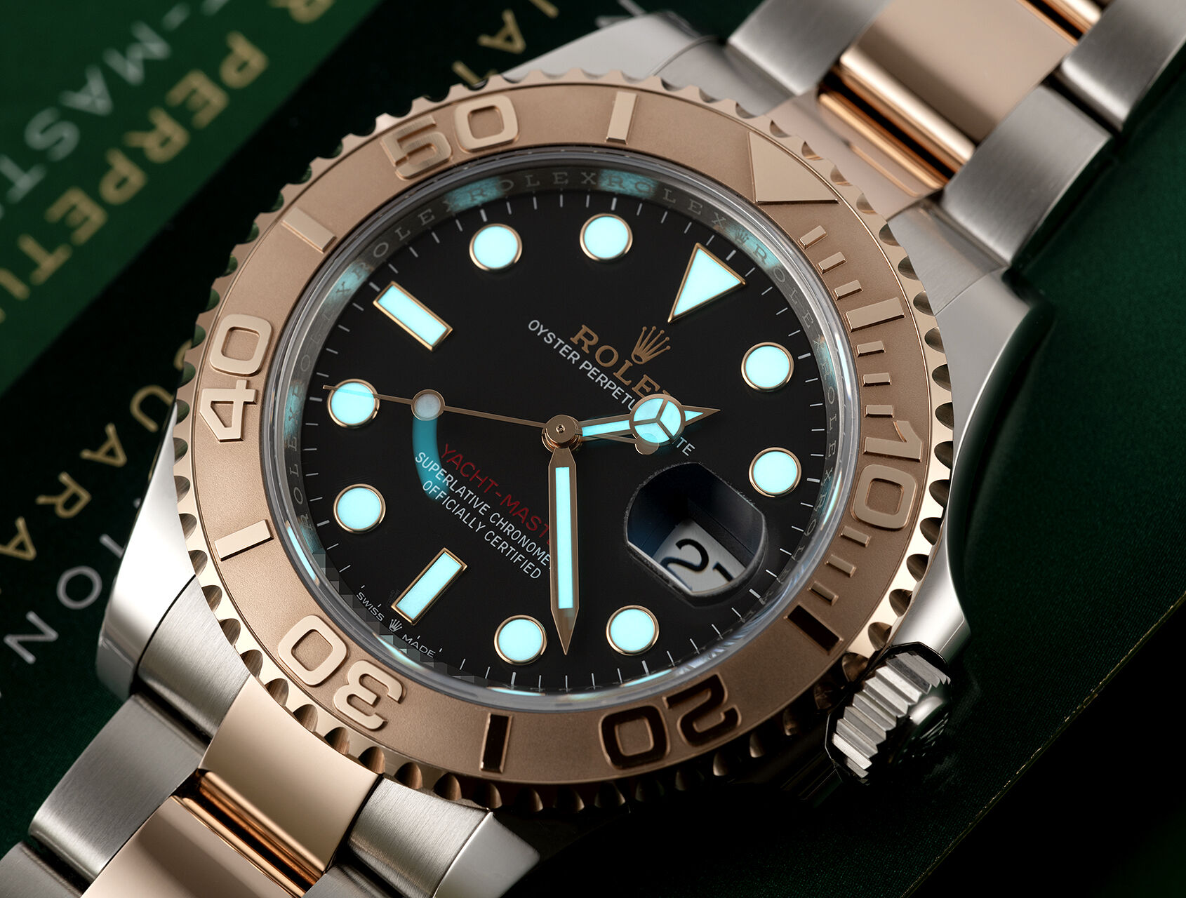 ref 126621 | Rolex Warranty to 2025 | Rolex Yacht-Master