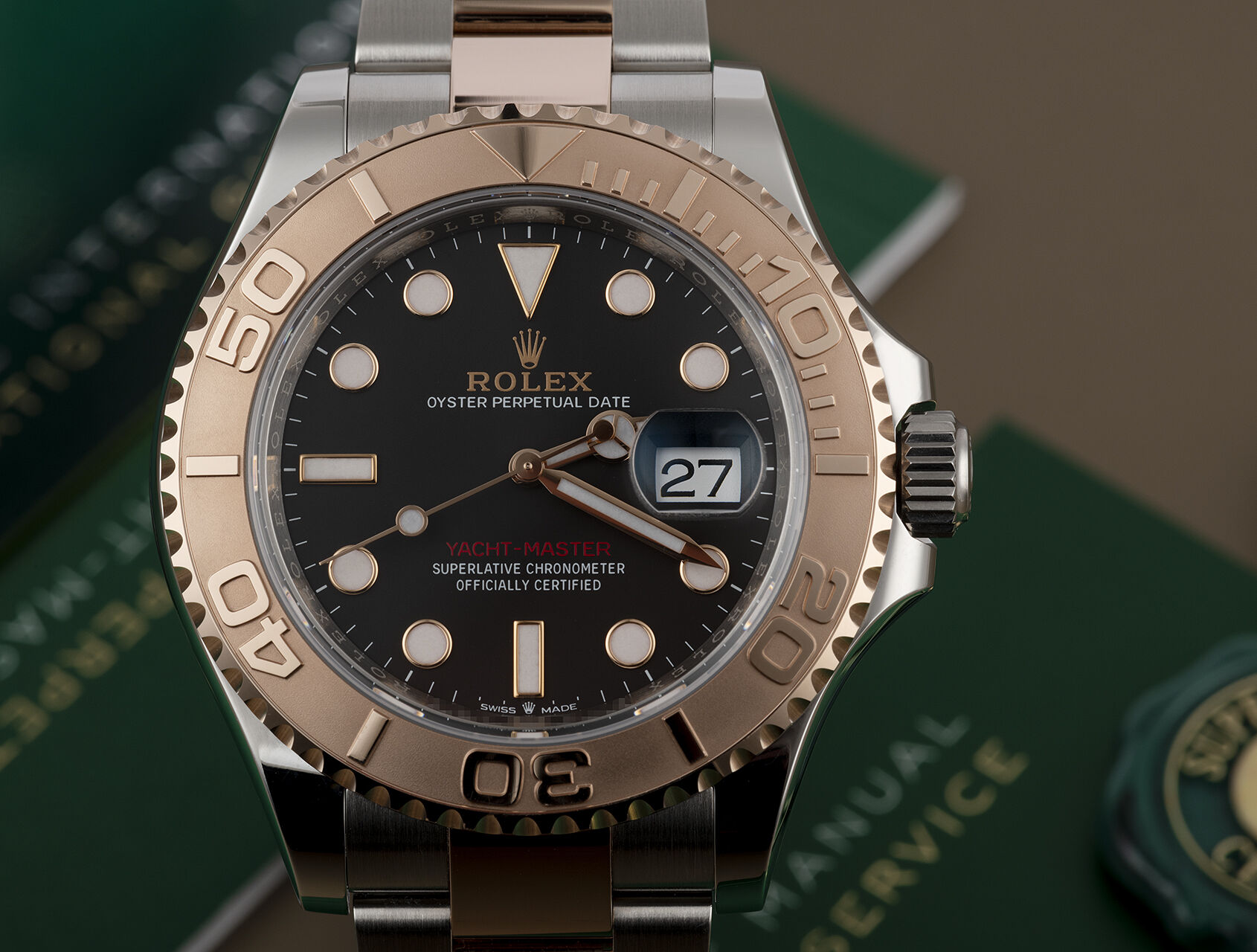 Rolex Yacht-Master Watches | ref 126621 | Rolex Warranty to 2025 | The ...