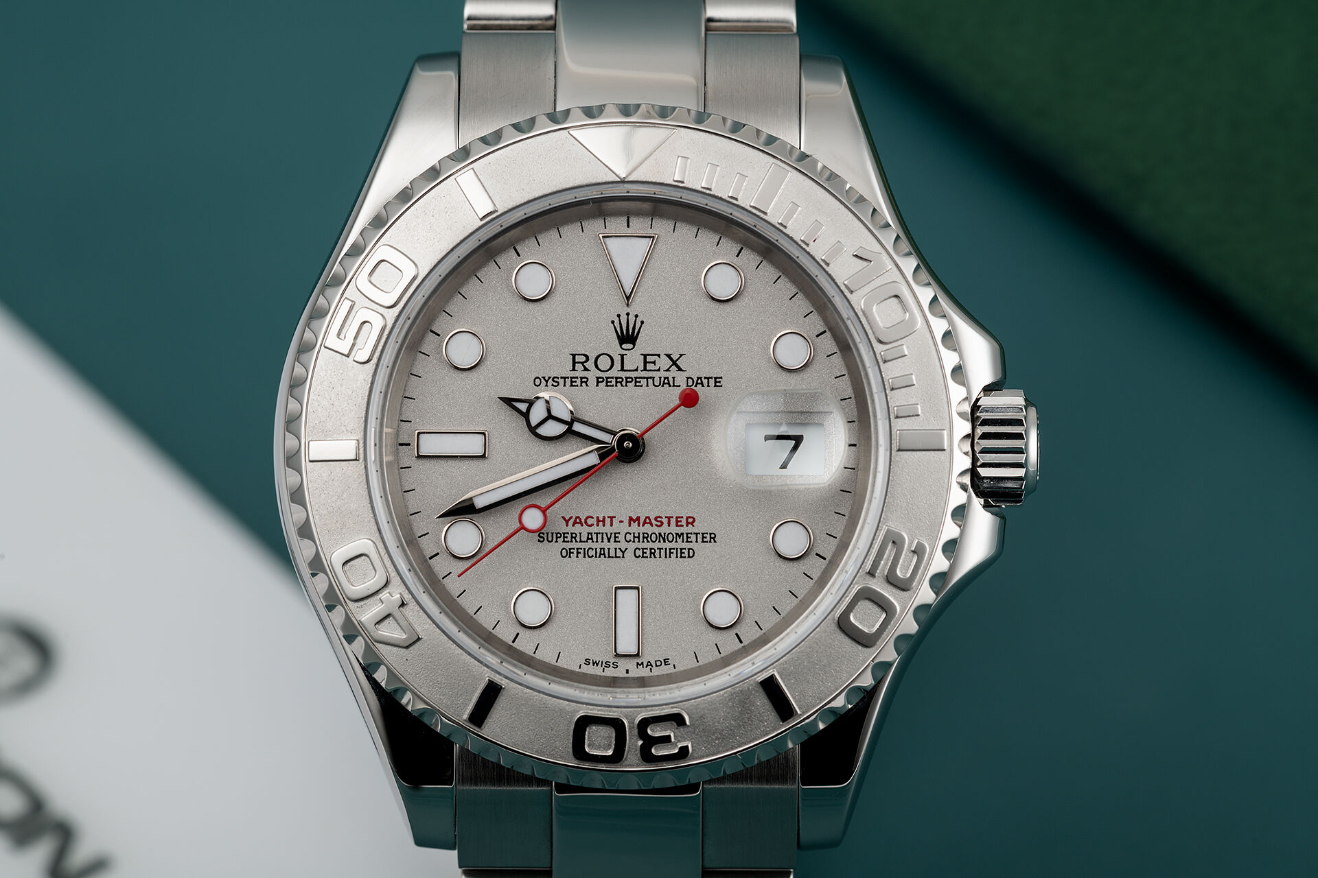 ref 16622 | UK Retailed | Rolex Yacht-Master