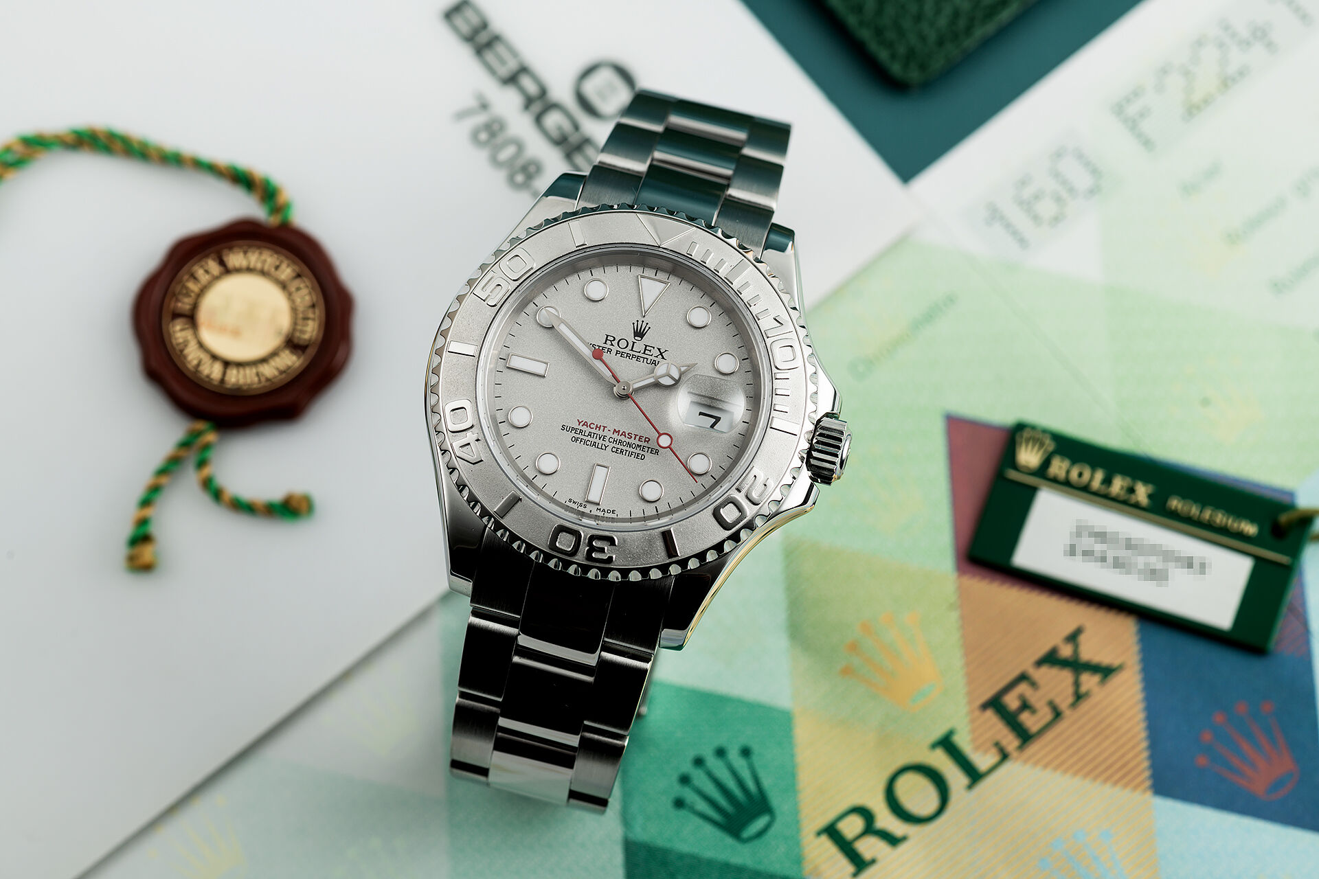 ref 16622 | UK Retailed | Rolex Yacht-Master