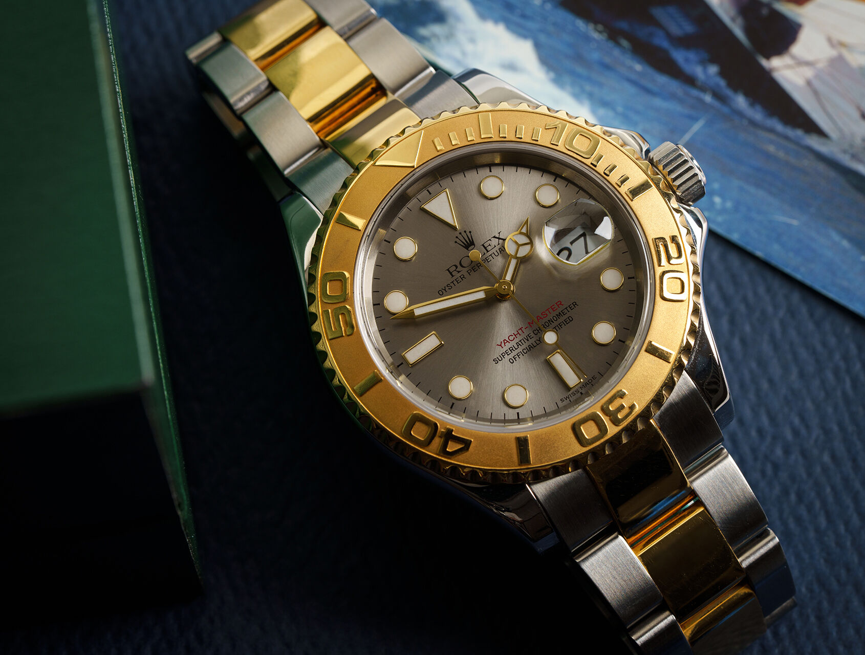 ref 16623 | Yacht-Master | Rolex Yacht-Master