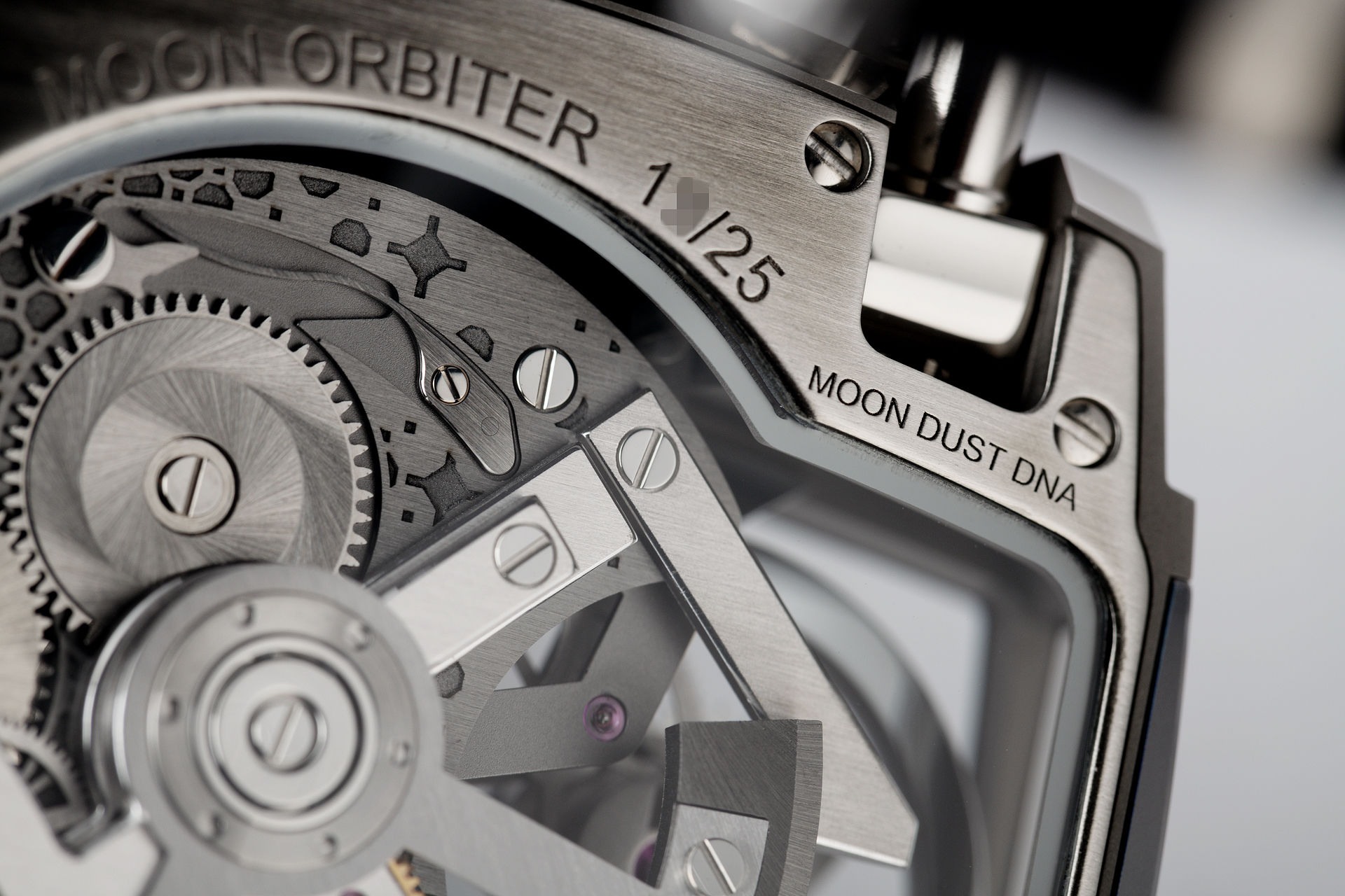 ref RJMTOMO001 | Limited Edition 'One of 25' | Romain Jerome Moon Orbiter