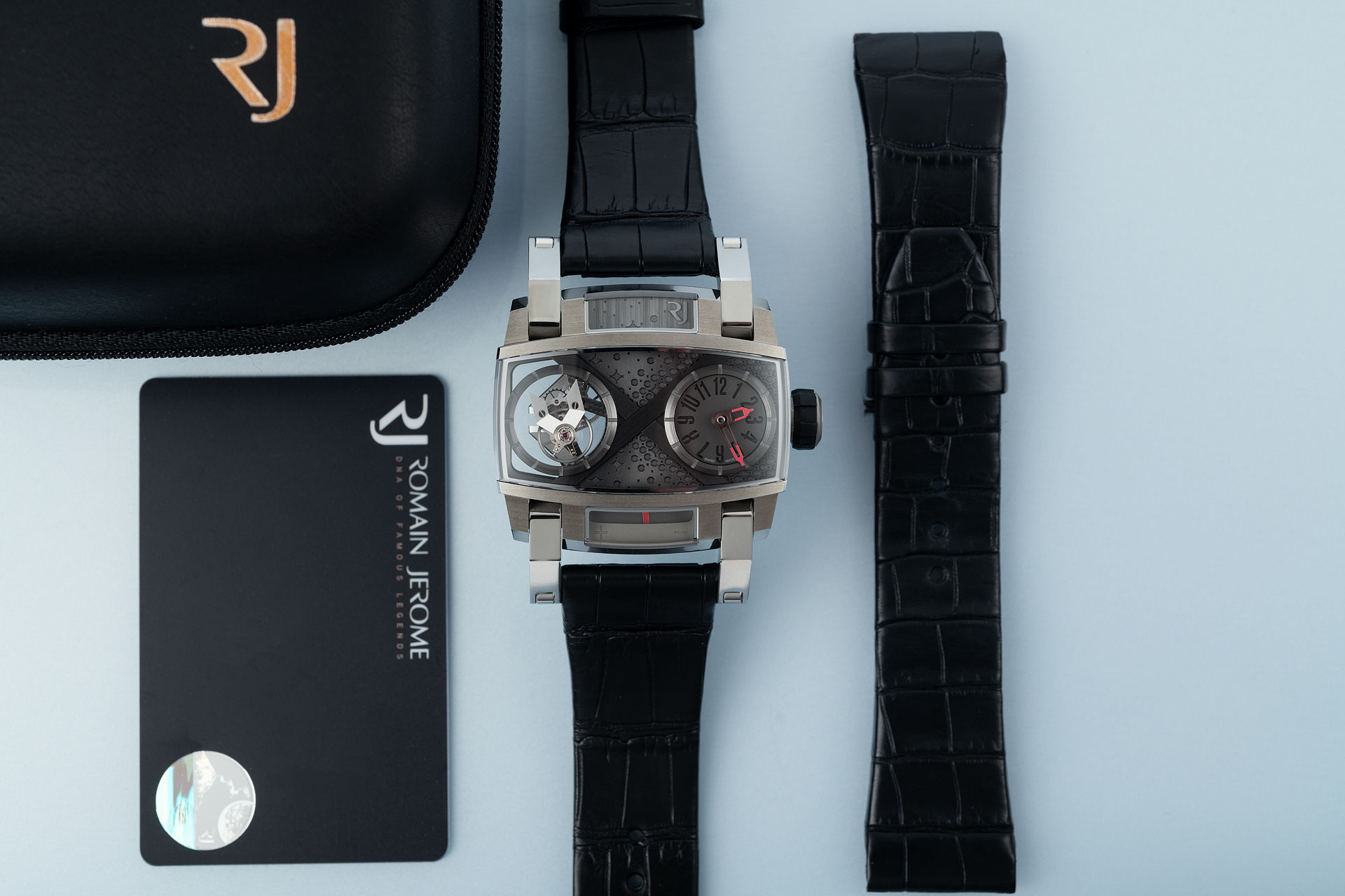 ref RJMTOMO001 | Limited Edition 'One of 25' | Romain Jerome Moon Orbiter