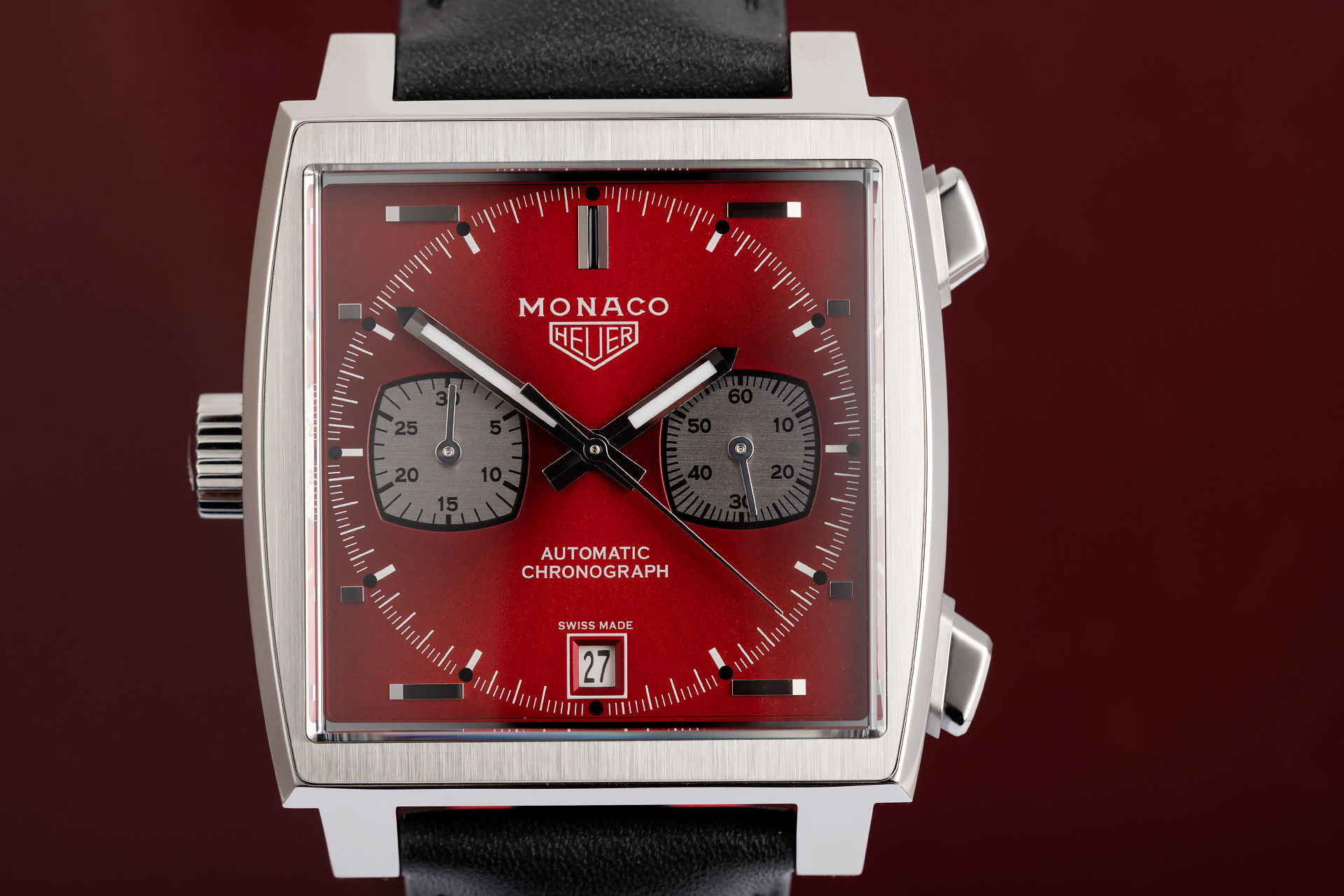 ref CAW211W.FC6467 | Limited Edition 1979-1989 | Tag Heuer Monaco