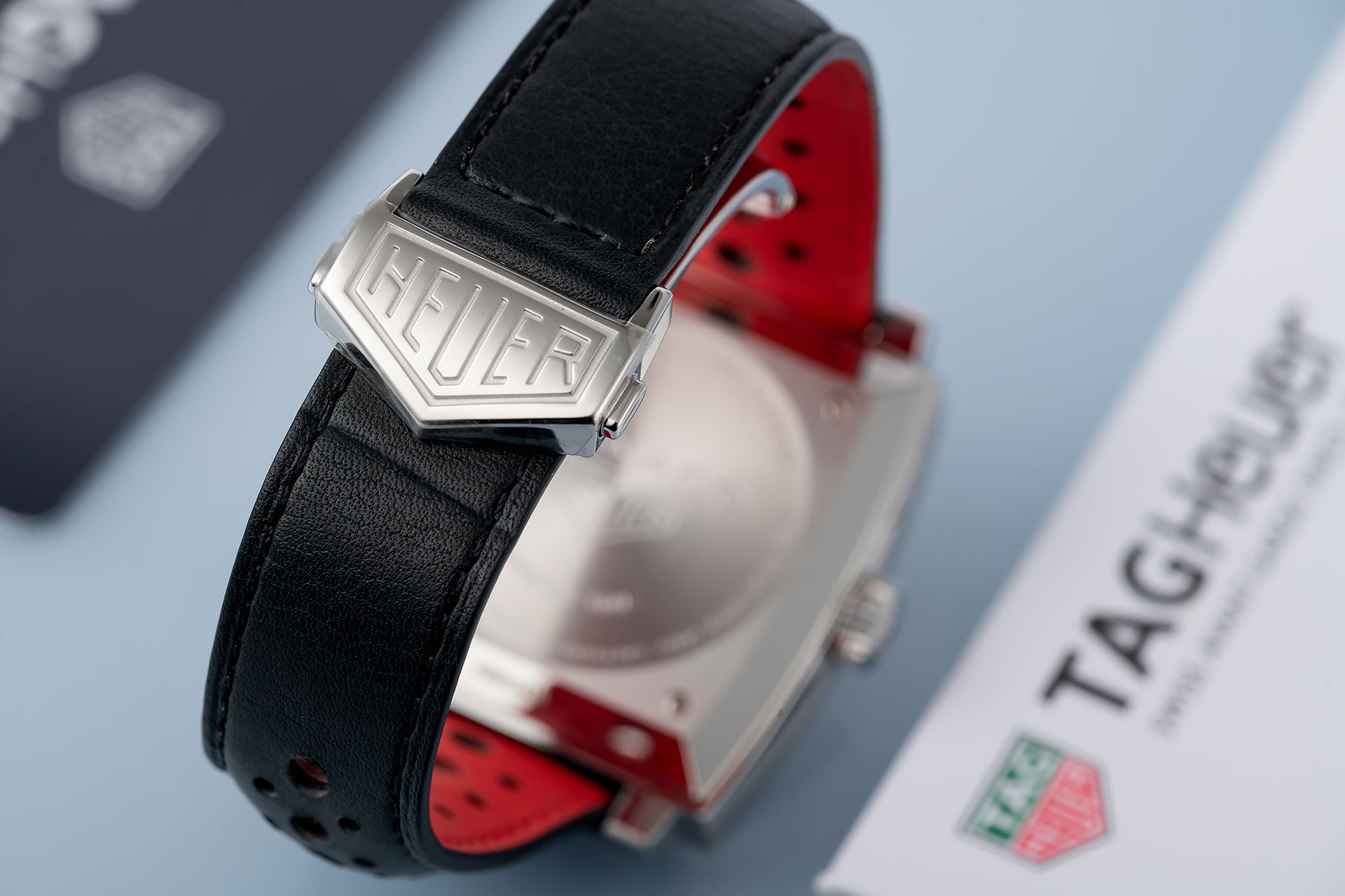 ref CAW211W.FC6467 | Limited Edition 1979-1989 | Tag Heuer Monaco