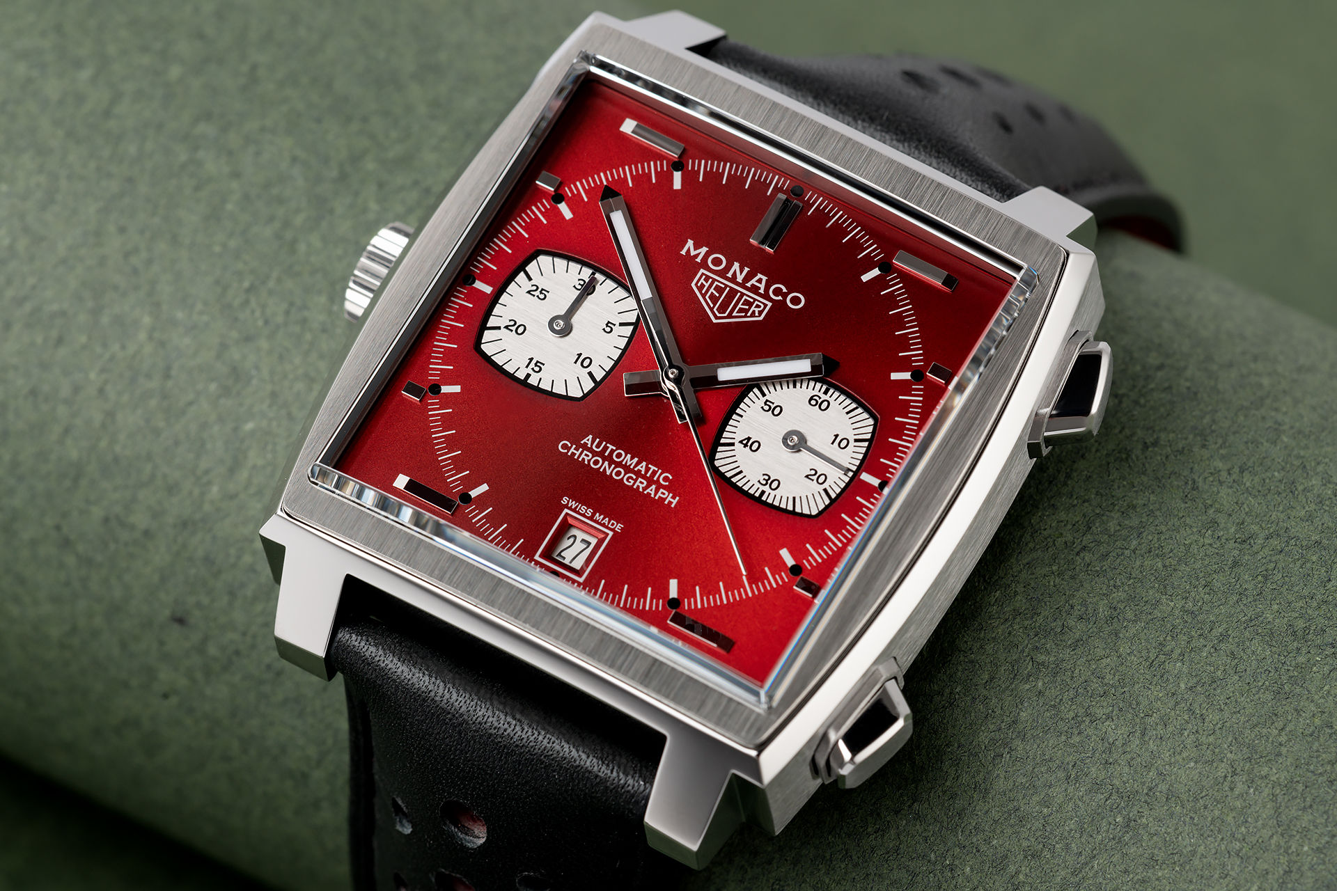 ref CAW211W.FC6467 | Limited Edition 1979-1989 | Tag Heuer Monaco