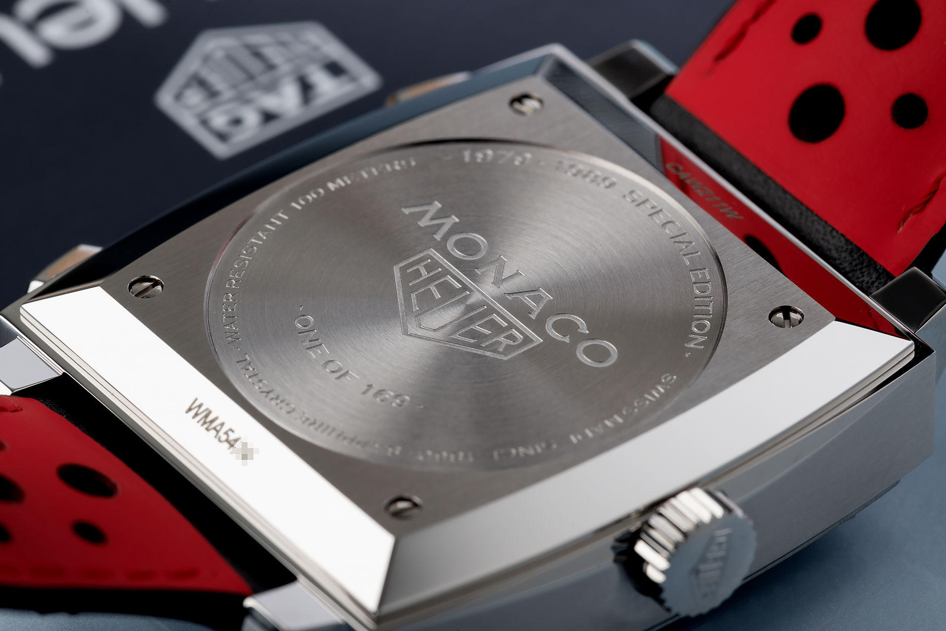 ref CAW211W.FC6467 | Limited Edition 1979-1989 | Tag Heuer Monaco