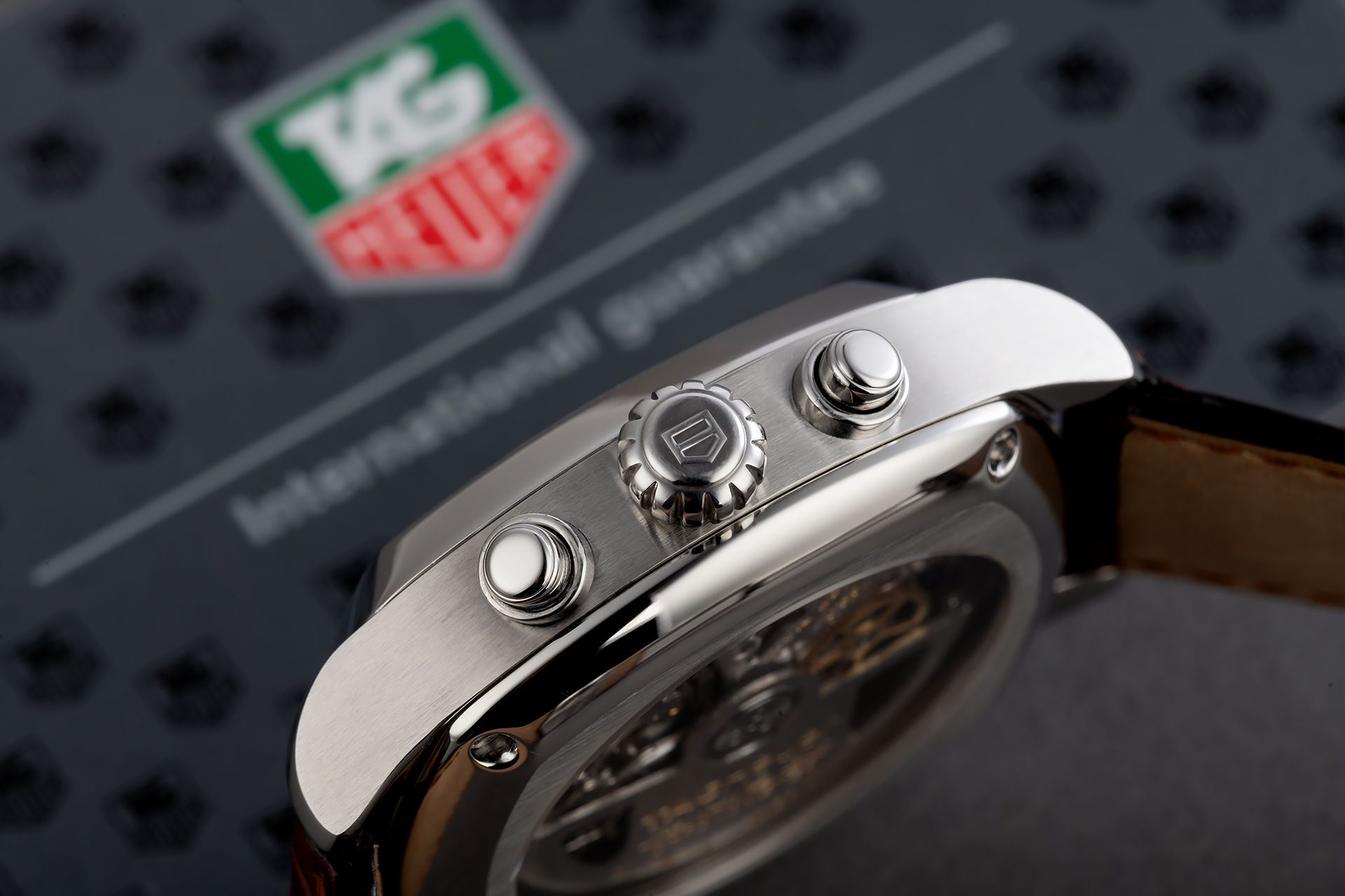 ref CR5110 | 'Full Set' Automatic Chronograph | Tag Heuer Monza