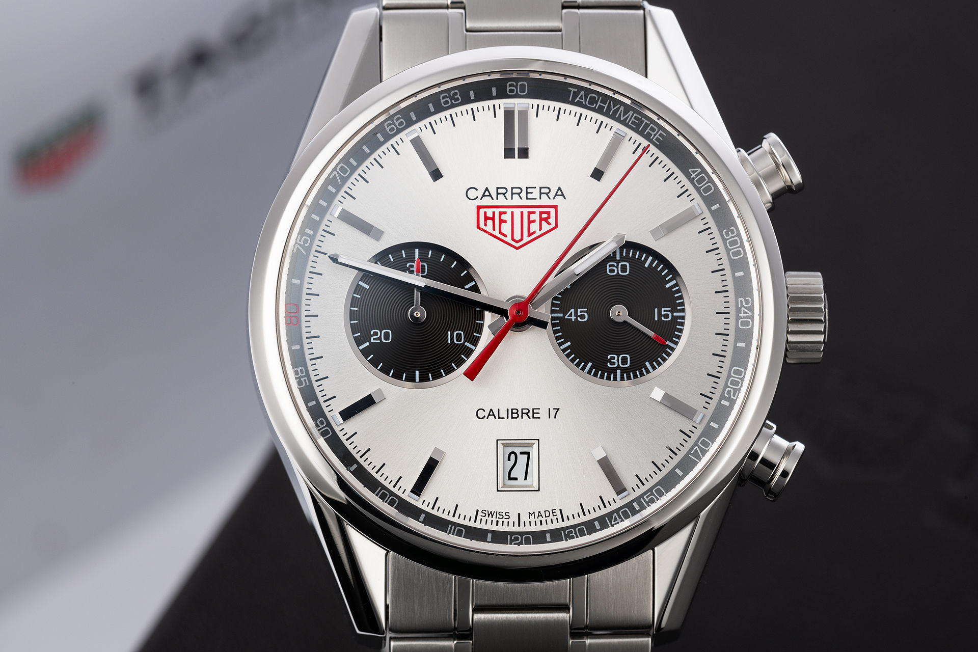 ref CV2119  | Carrera 'Jack Heuer's 80th' | Tag Heuer Tag Heuer