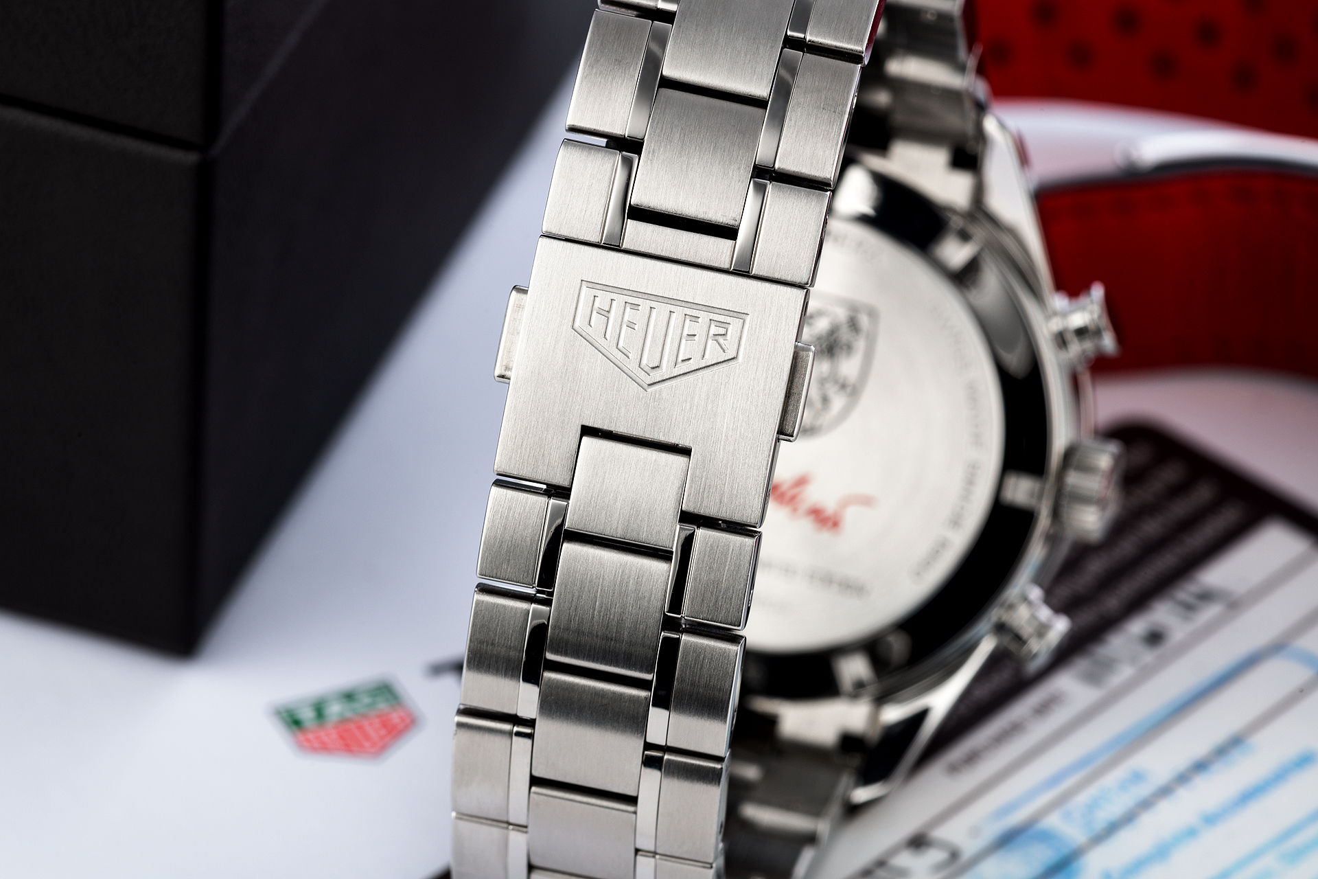 ref CV2119  | Carrera 'Jack Heuer's 80th' | Tag Heuer Tag Heuer