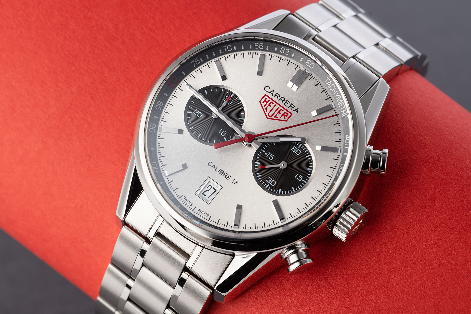 ref CV2119  | Carrera 'Jack Heuer's 80th' | Tag Heuer Tag Heuer