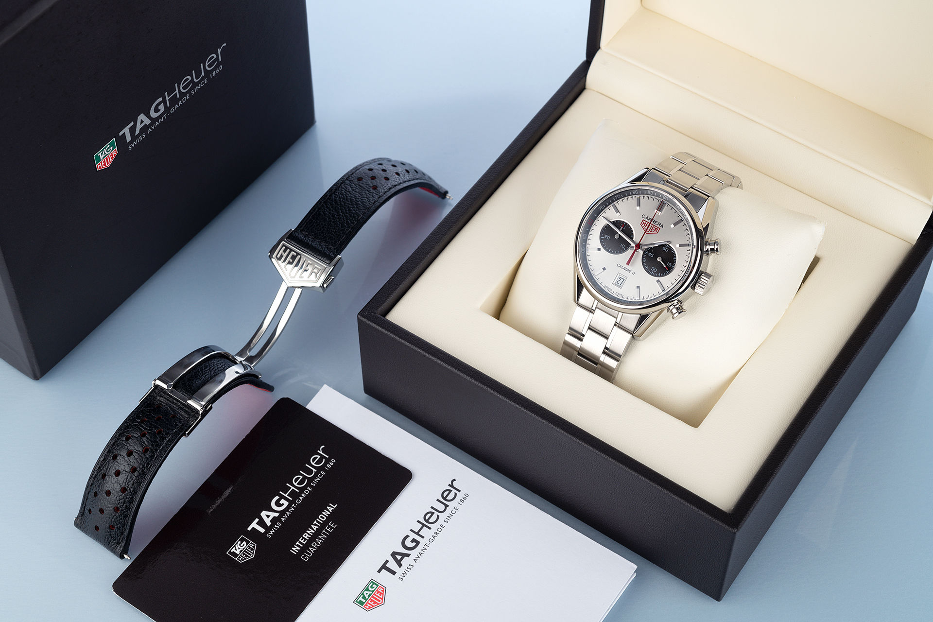 ref CV2119  | Carrera 'Jack Heuer's 80th' | Tag Heuer Tag Heuer