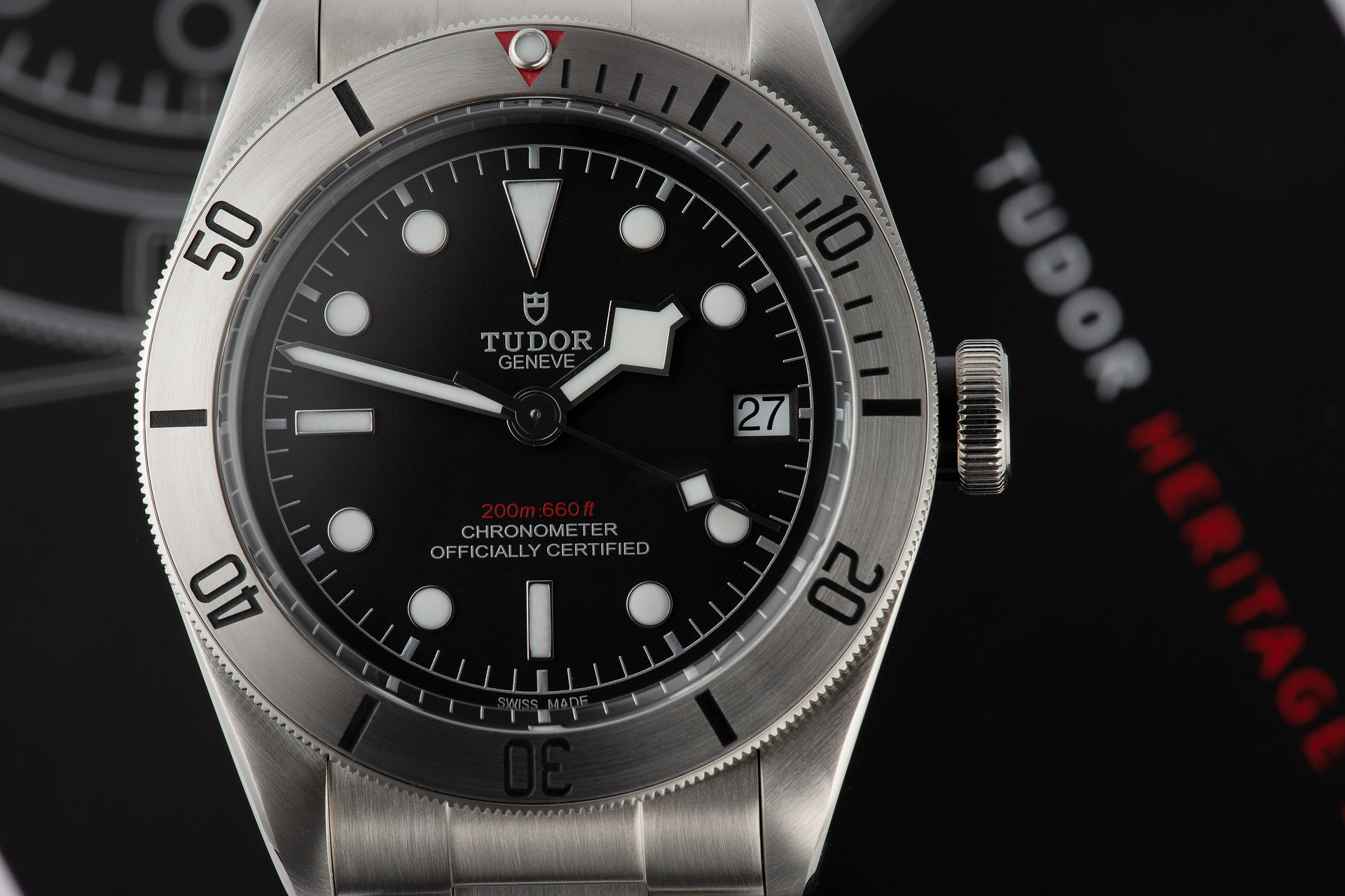 ref 79730 | 41mm Full Set 'Tudor Warranty' | Tudor Black Bay