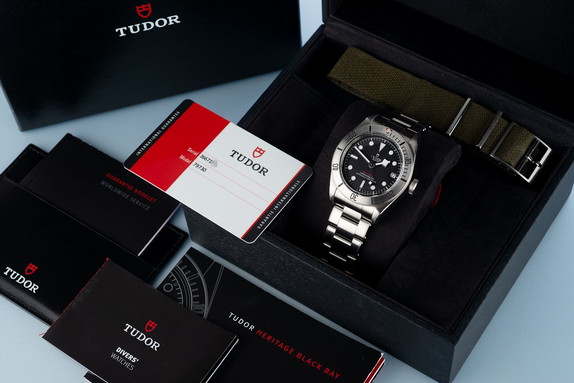 ref 79730 | 41mm Full Set 'Tudor Warranty' | Tudor Black Bay