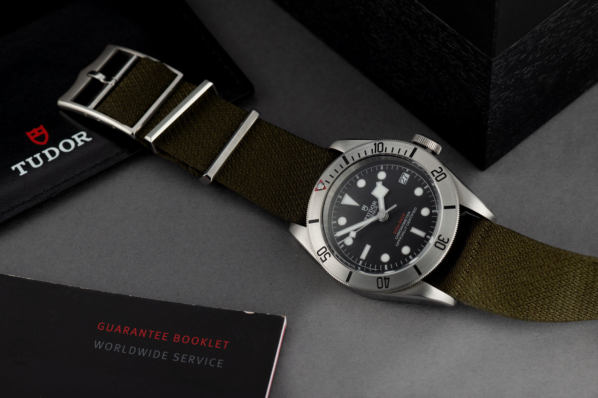 ref 79730 | 41mm Full Set 'Tudor Warranty' | Tudor Black Bay