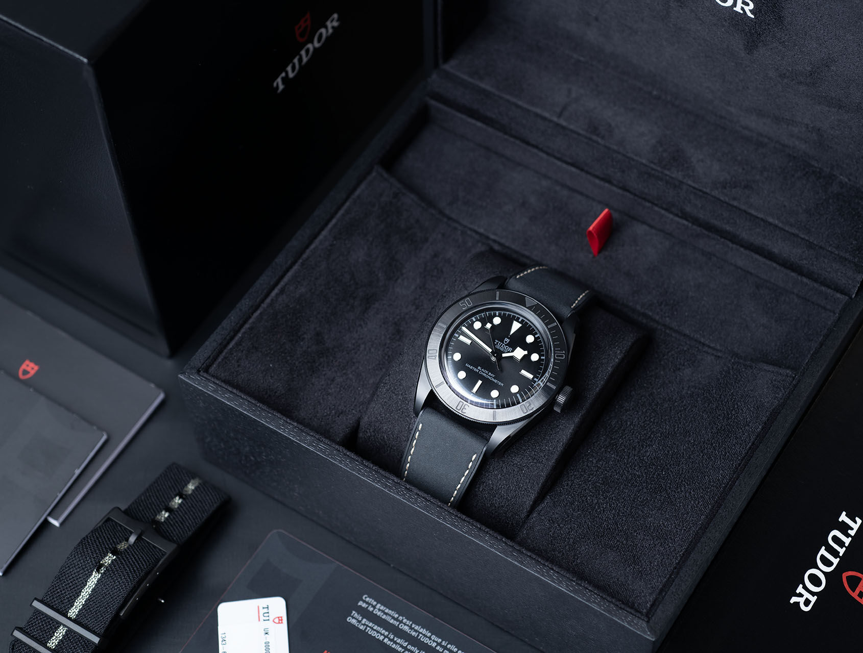 ref 7921CNU | 7921CNU - Brand New  | Tudor Black Bay