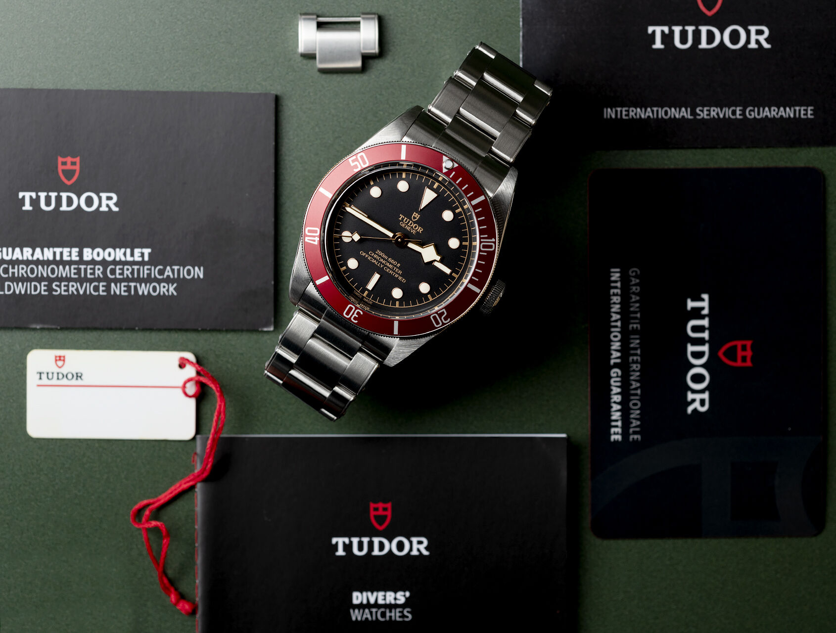 ref 79230R-0012 | 79230R-0012 - Under Service Warranty | Tudor Black Bay