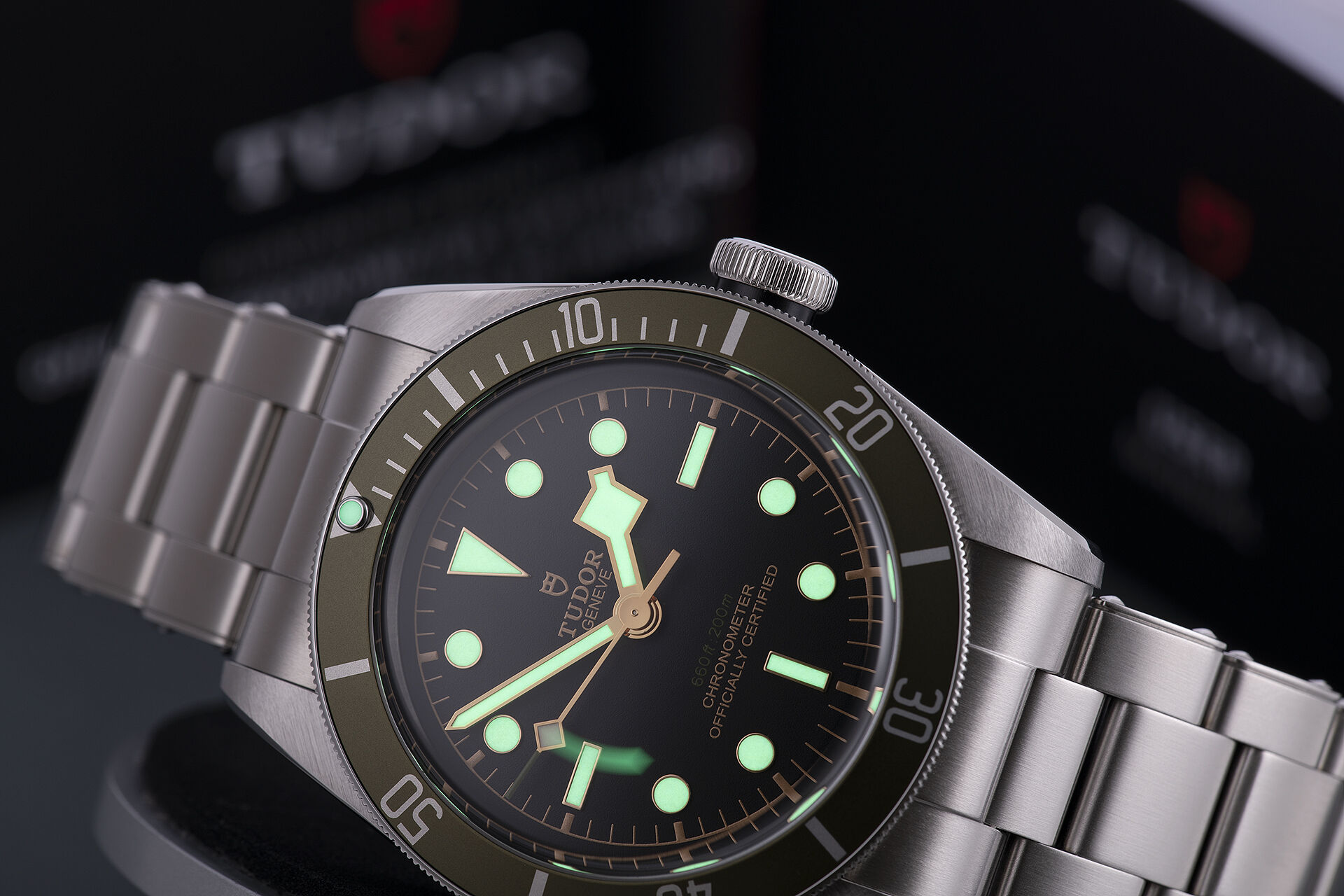 ref 79230G | Box & Certificate | Tudor Black Bay