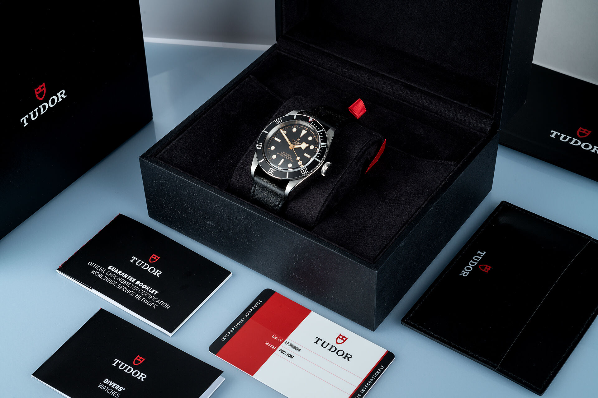 ref 79230N | Box & Certificate | Tudor Black Bay