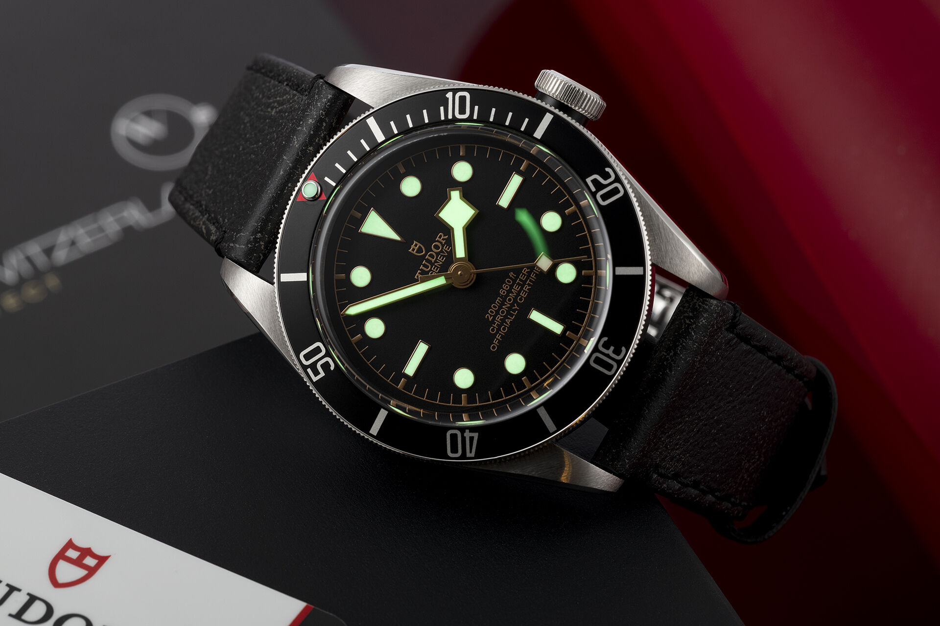 ref 79230N | Box & Certificate | Tudor Black Bay