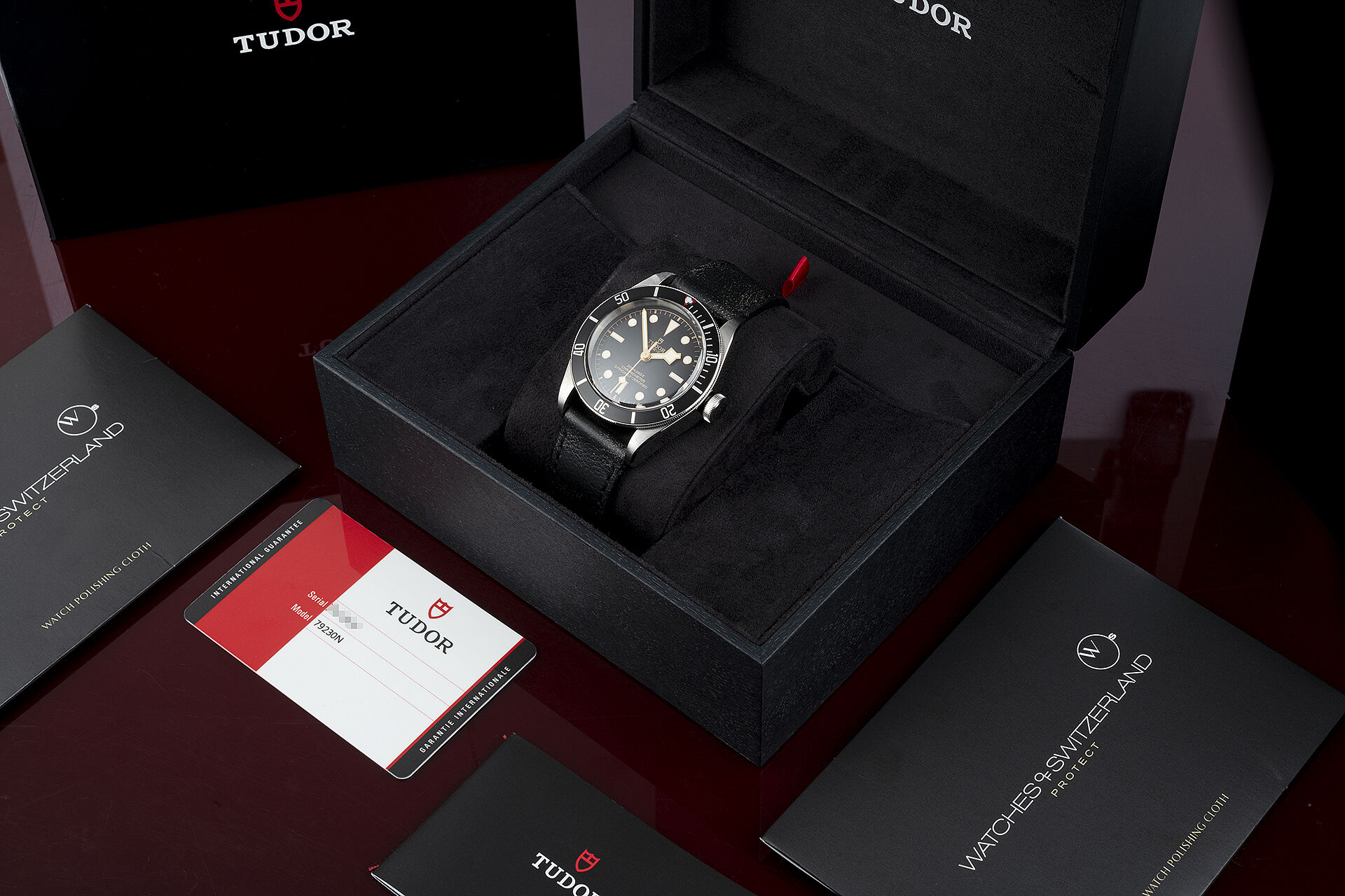 ref 79230N | Box & Certificate | Tudor Black Bay