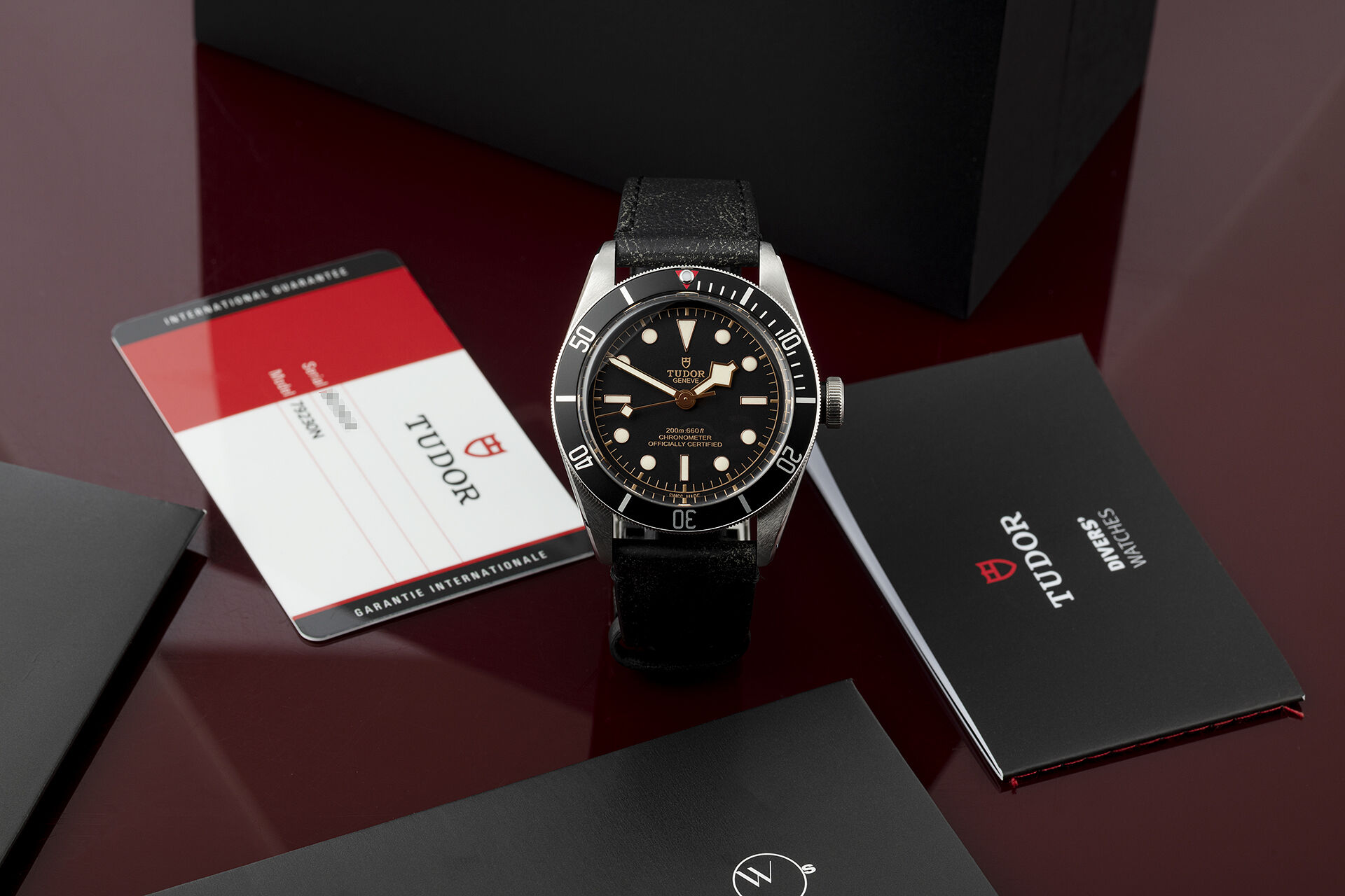 ref 79230N | Box & Certificate | Tudor Black Bay