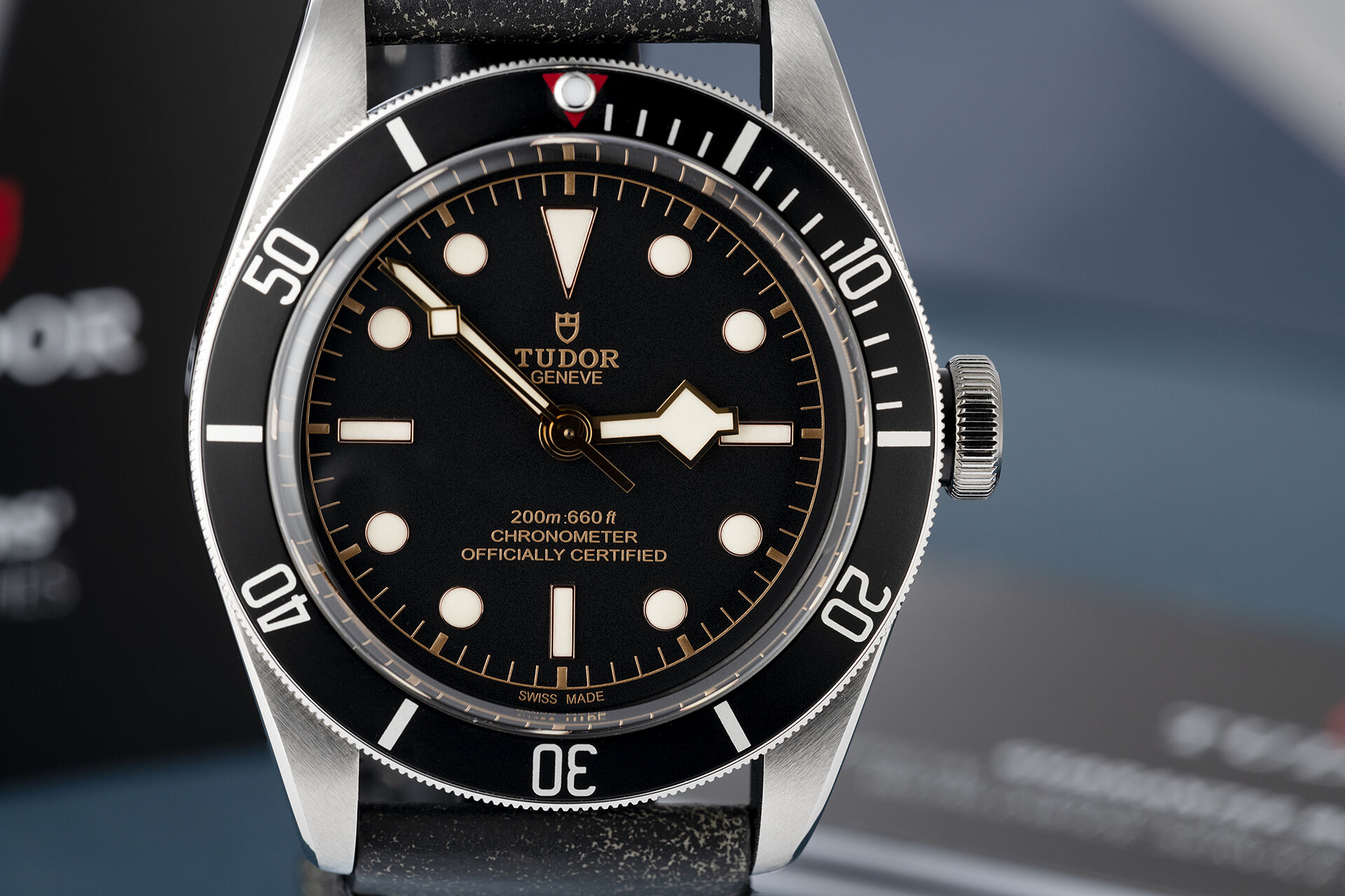 ref 79230N | Box & Certificate | Tudor Black Bay