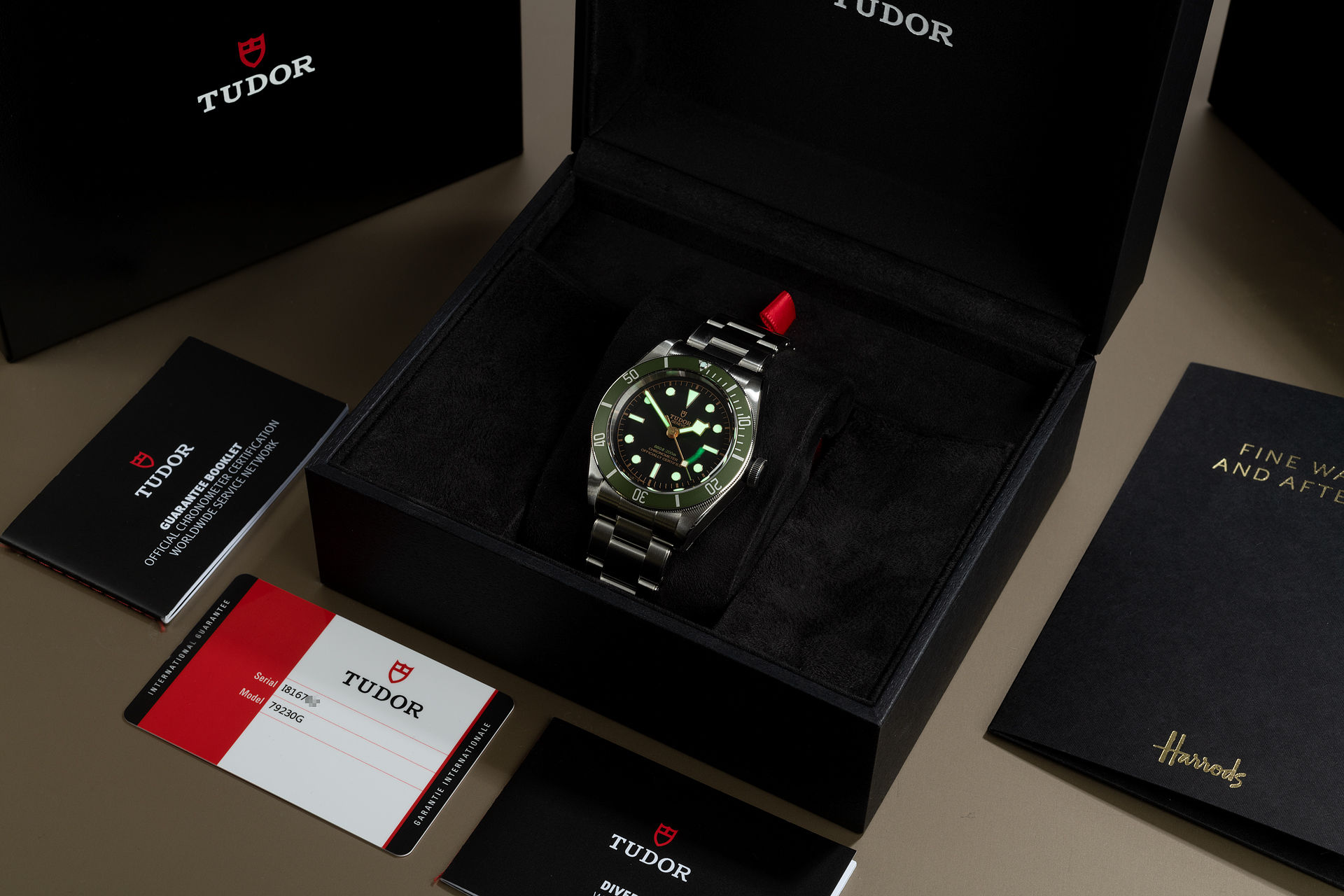 ref 79230G | 'Brand New' Limited Edition  | Tudor Black Bay