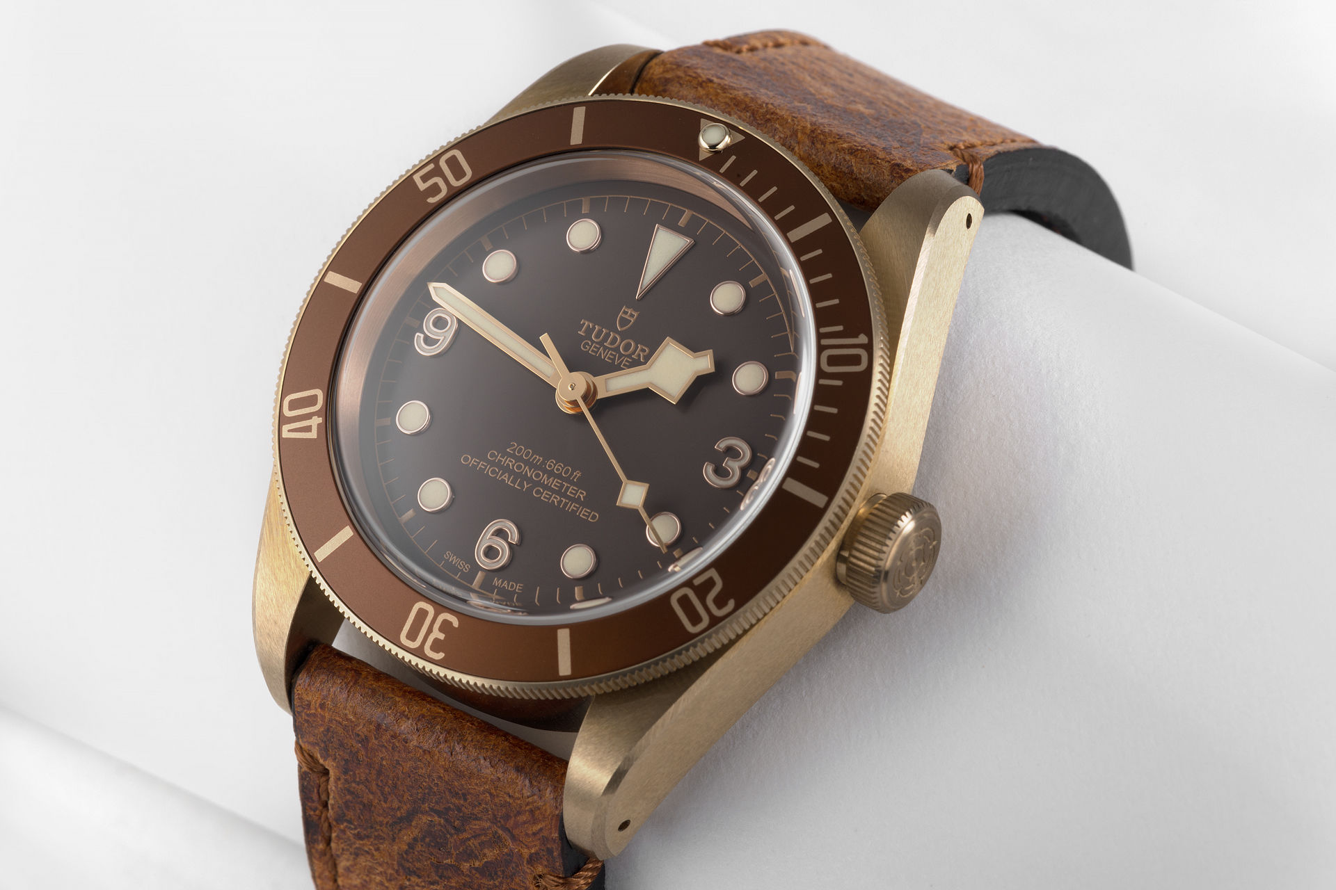 ref 79250BM | Brand New 2018 | Tudor Black Bay Bronze