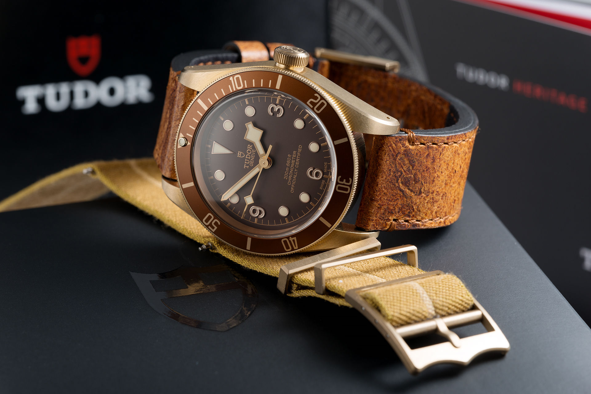 ref 79250BM | Brand New 2018 | Tudor Black Bay Bronze